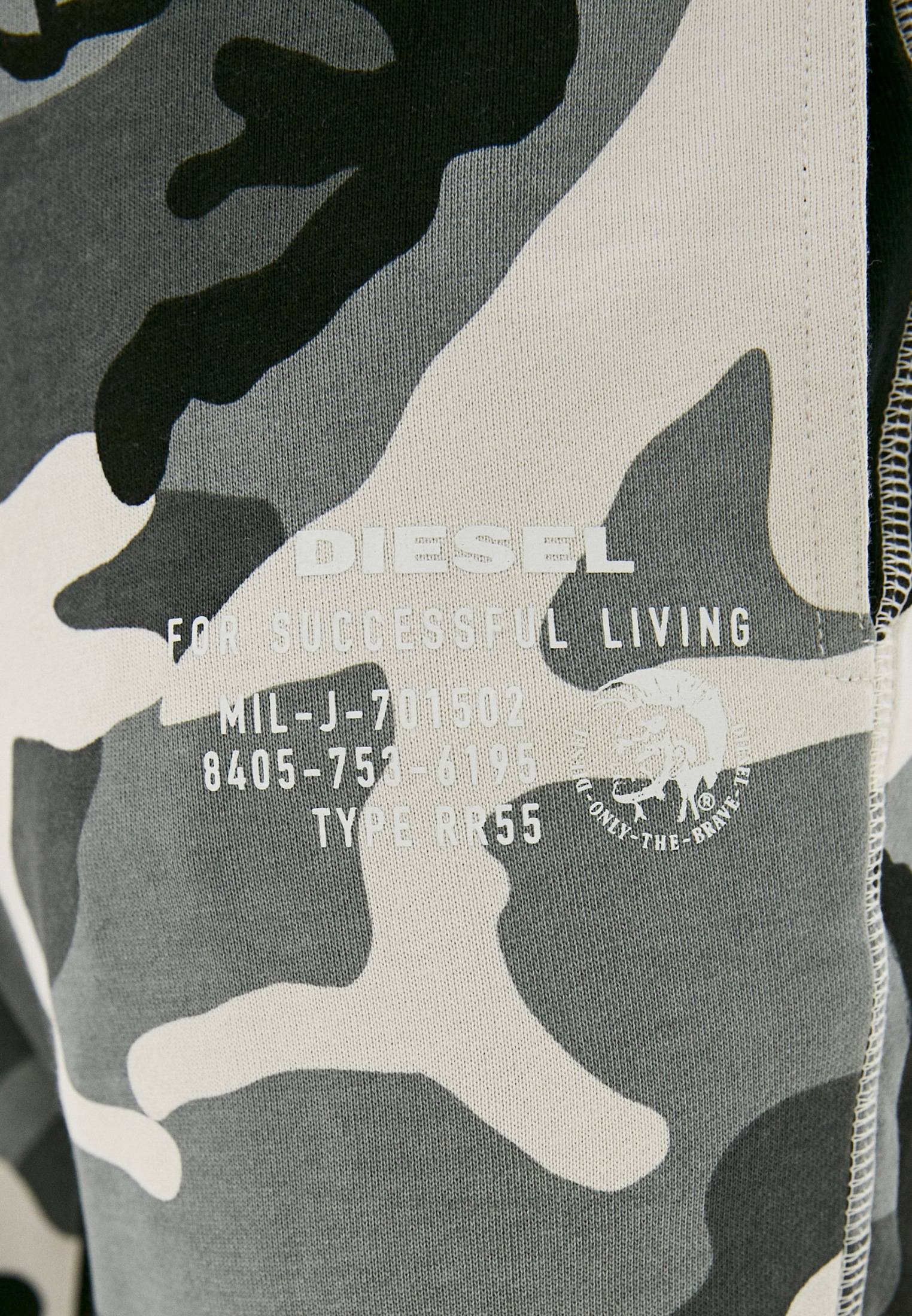 Мужские спортивные брюки Diesel (Дизель) 00ST1N0ICAT: изображение 4