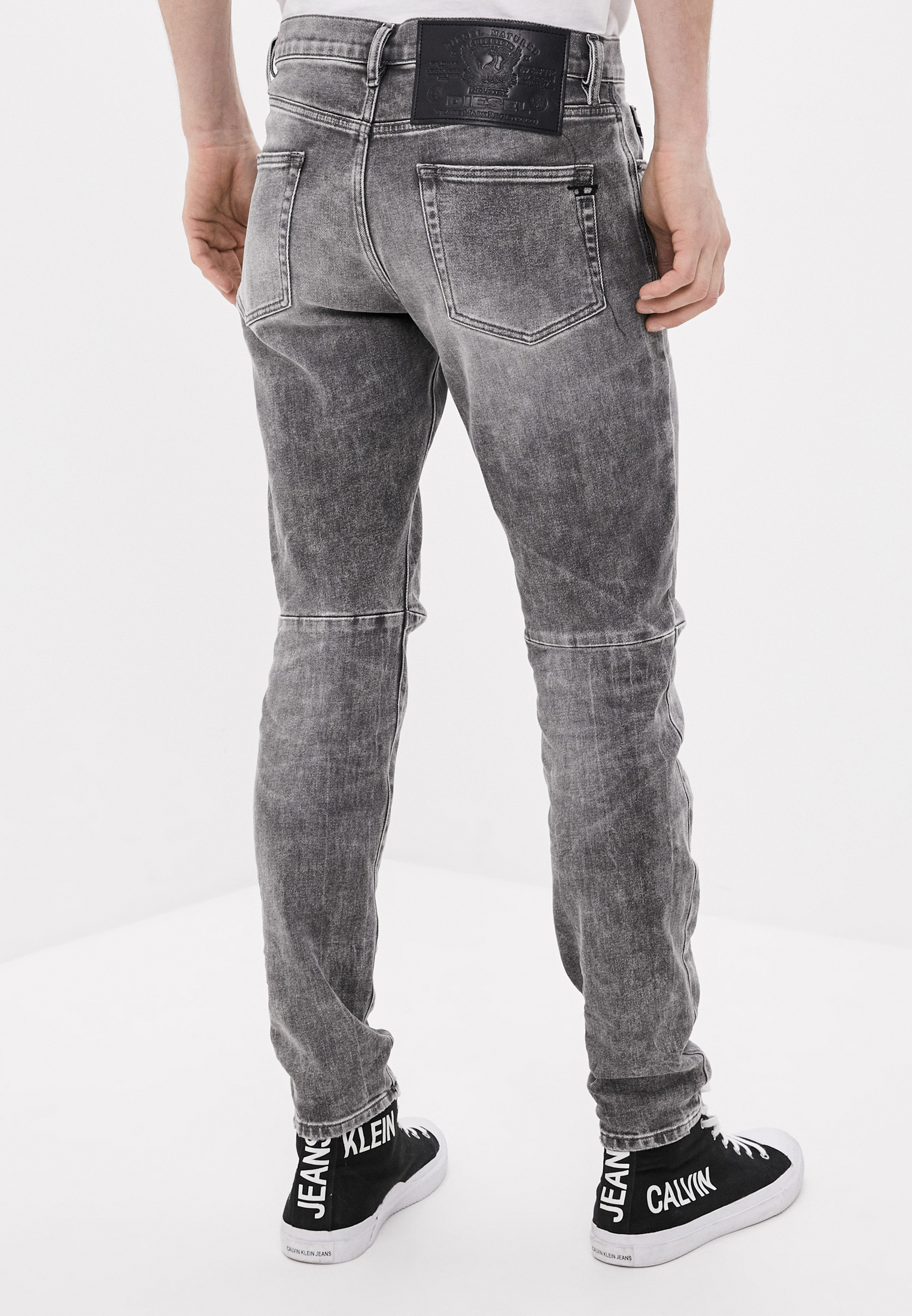 Мужские зауженные джинсы Diesel (Дизель) A00087009MY: изображение 3