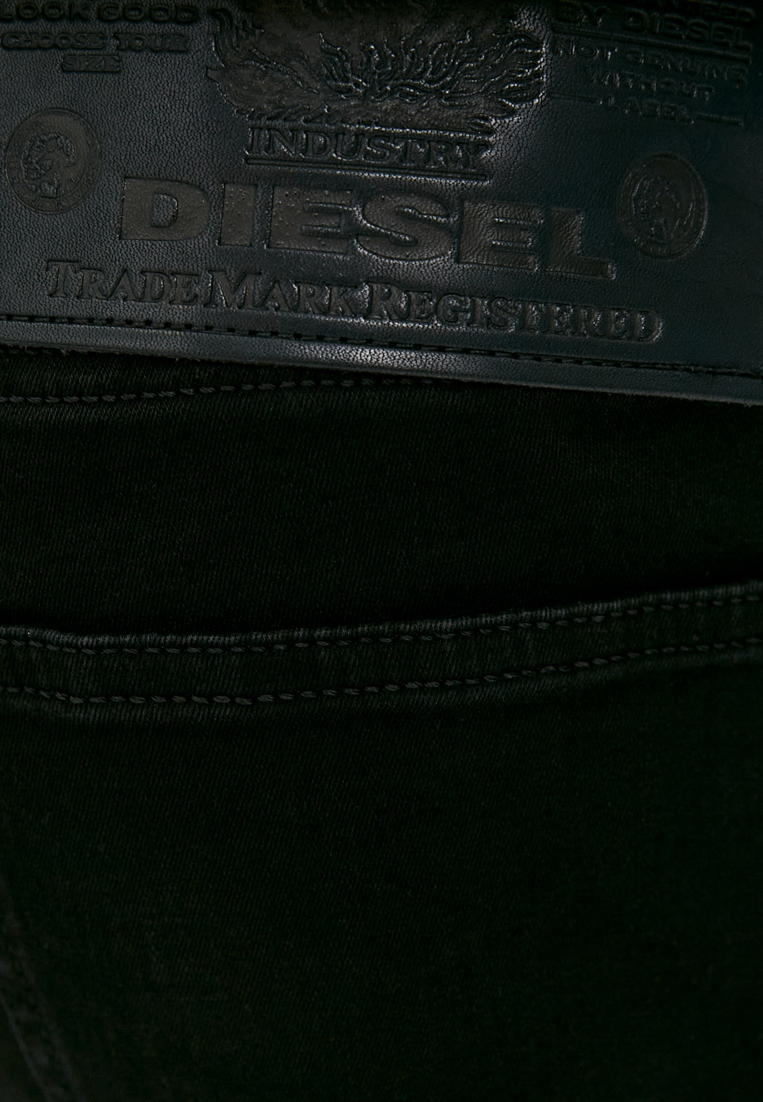 Мужские зауженные джинсы Diesel (Дизель) A02024069TI: изображение 4