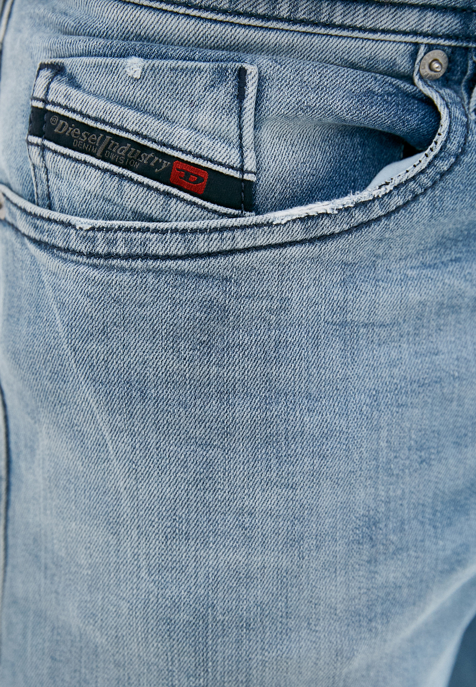Мужские прямые джинсы Diesel (Дизель) 00SDHB081AL: изображение 4