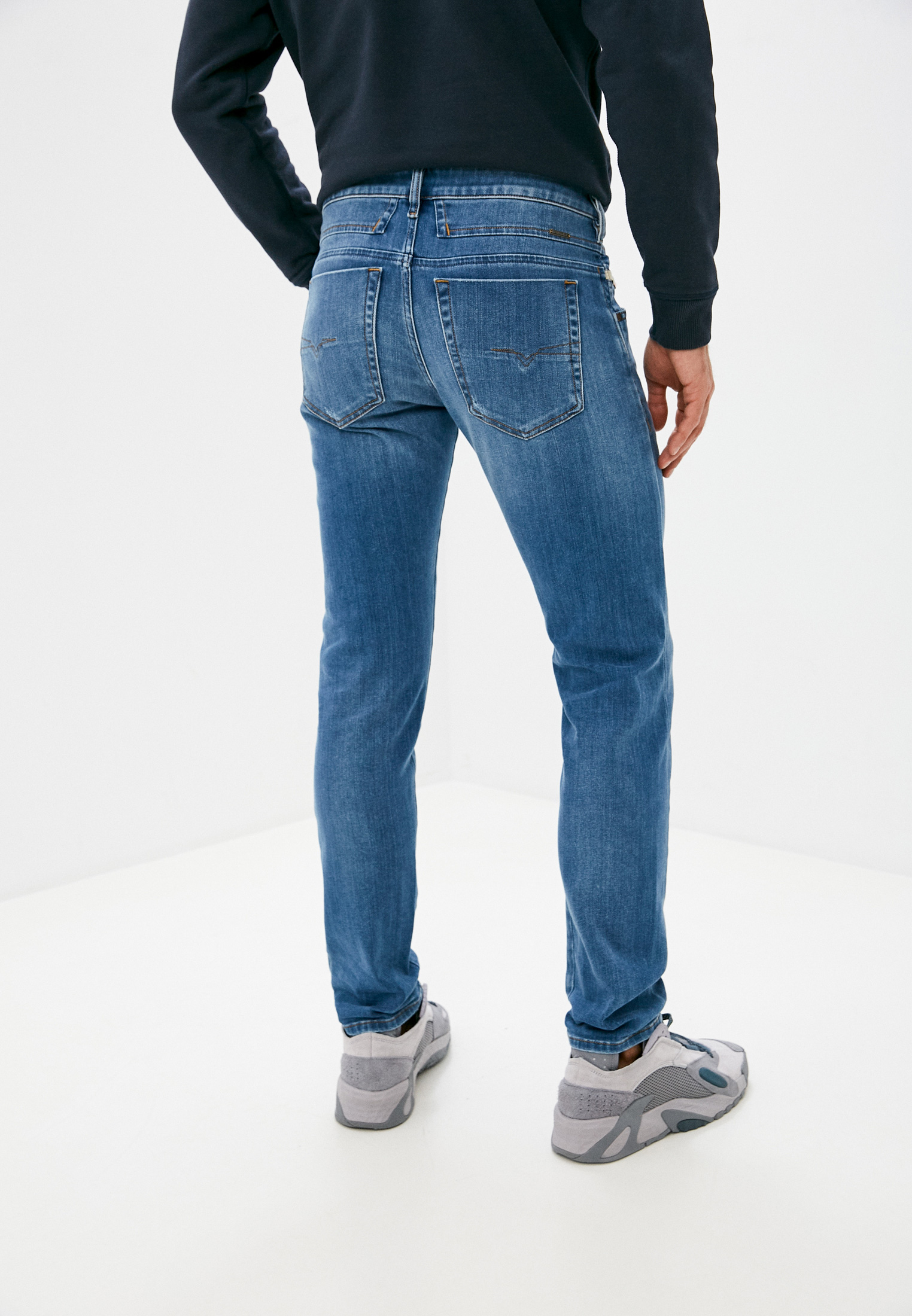 Мужские прямые джинсы Diesel (Дизель) 00SSLL083AX: изображение 3