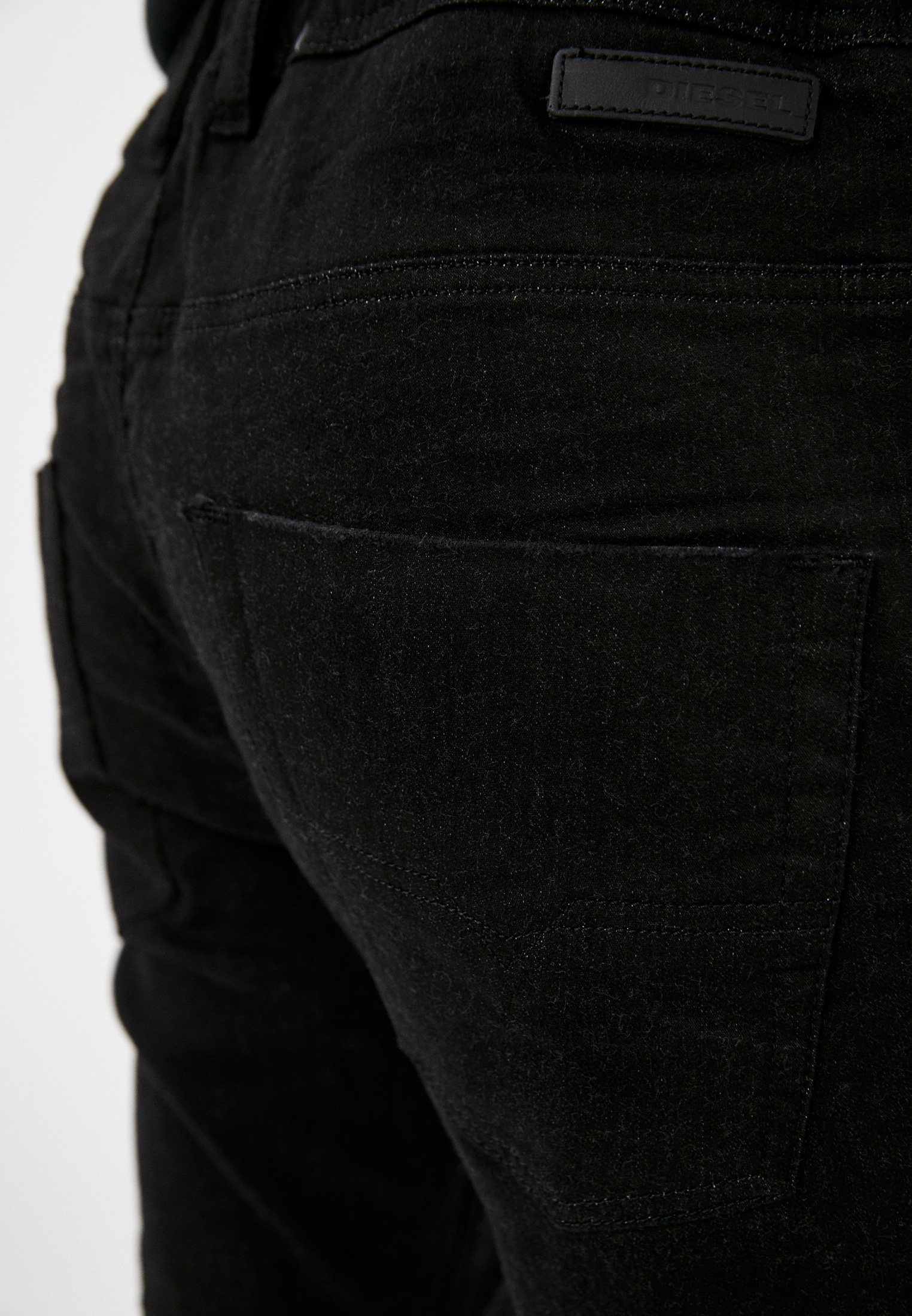Мужские прямые джинсы Diesel (Дизель) 00S6DD085AK: изображение 4