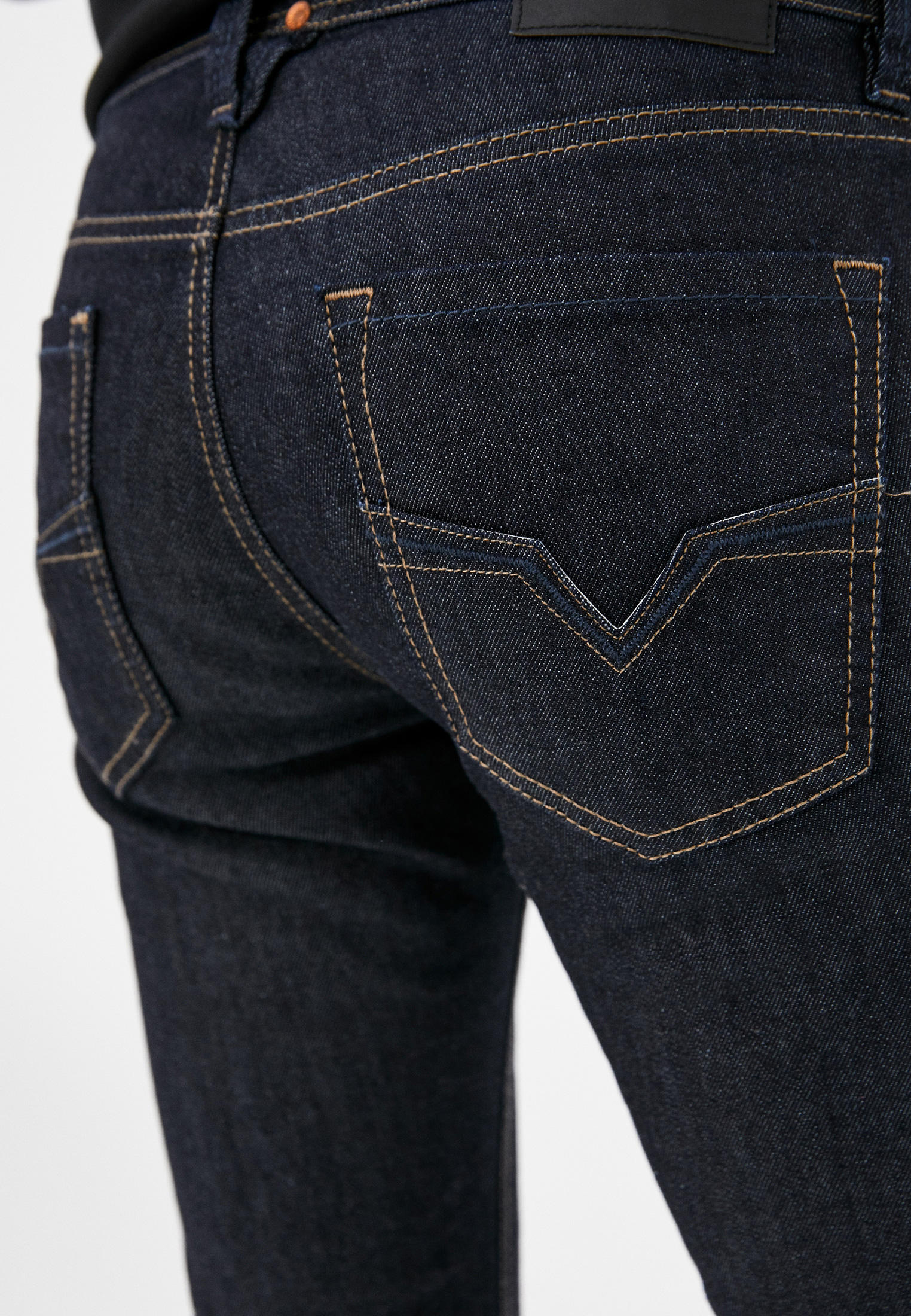 Мужские прямые джинсы Diesel (Дизель) 00C06R084HN: изображение 4