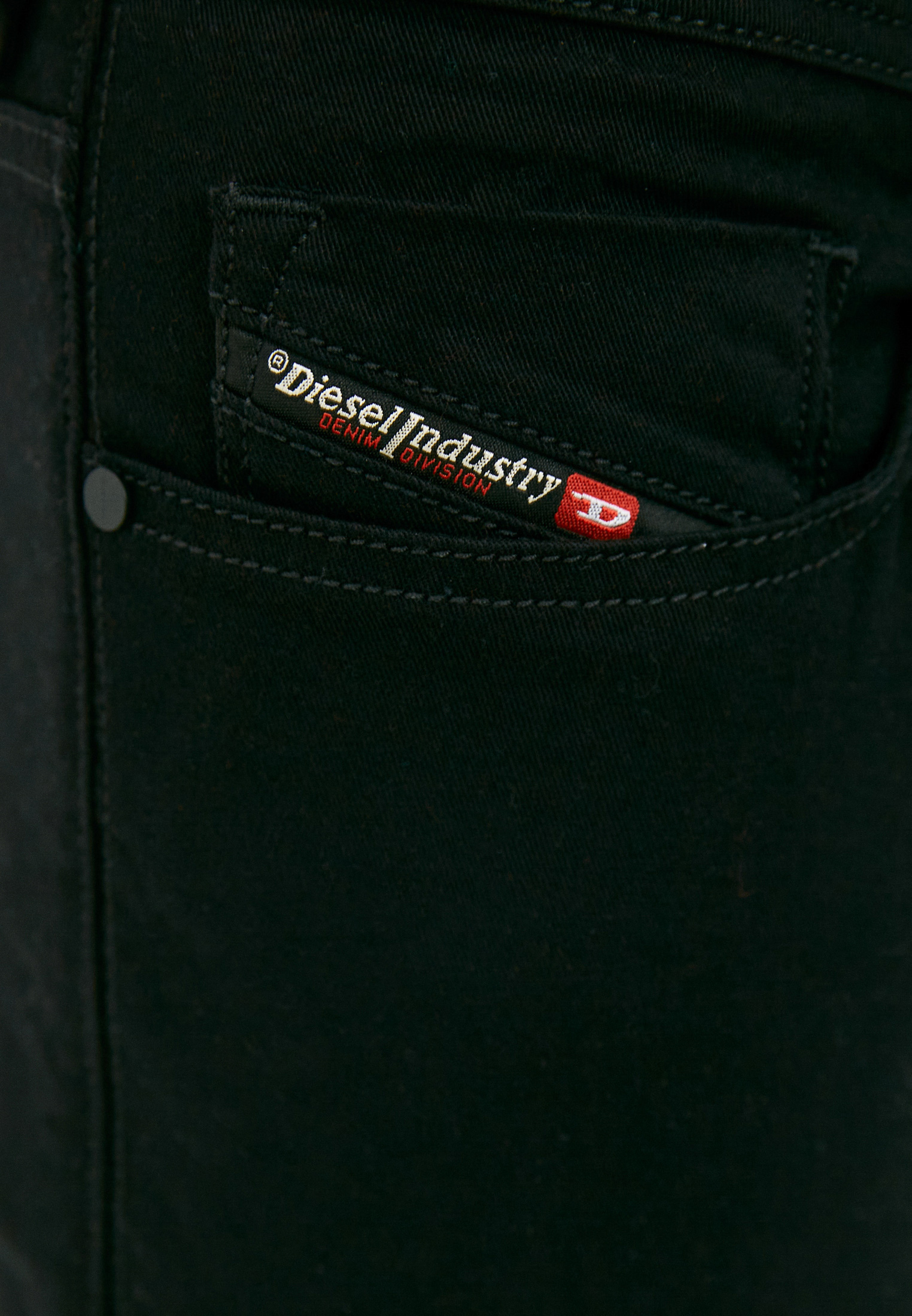 Мужские прямые джинсы Diesel (Дизель) 00S7VF069EI: изображение 4