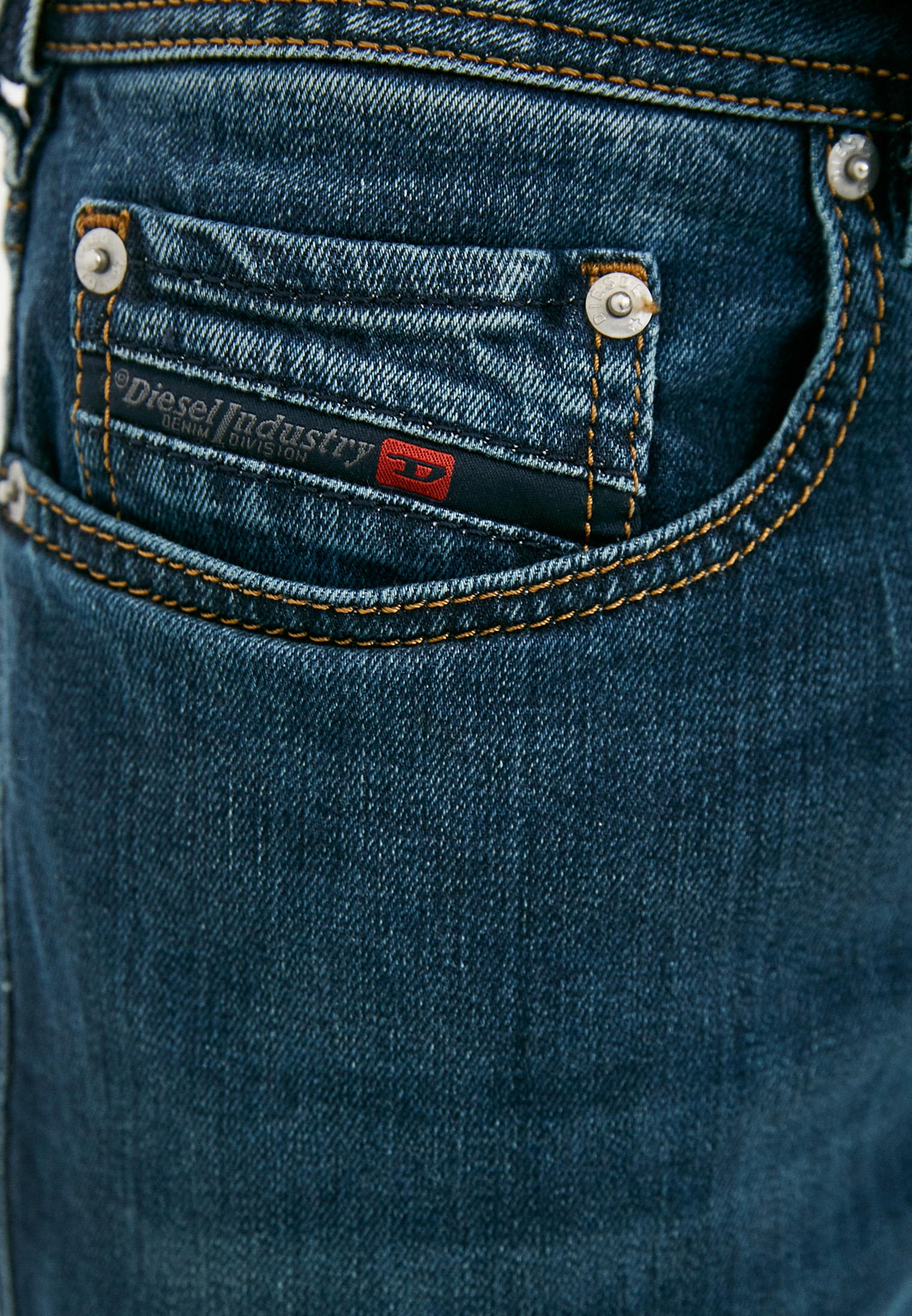 Мужские прямые джинсы Diesel (Дизель) 00ADS3084BU: изображение 4