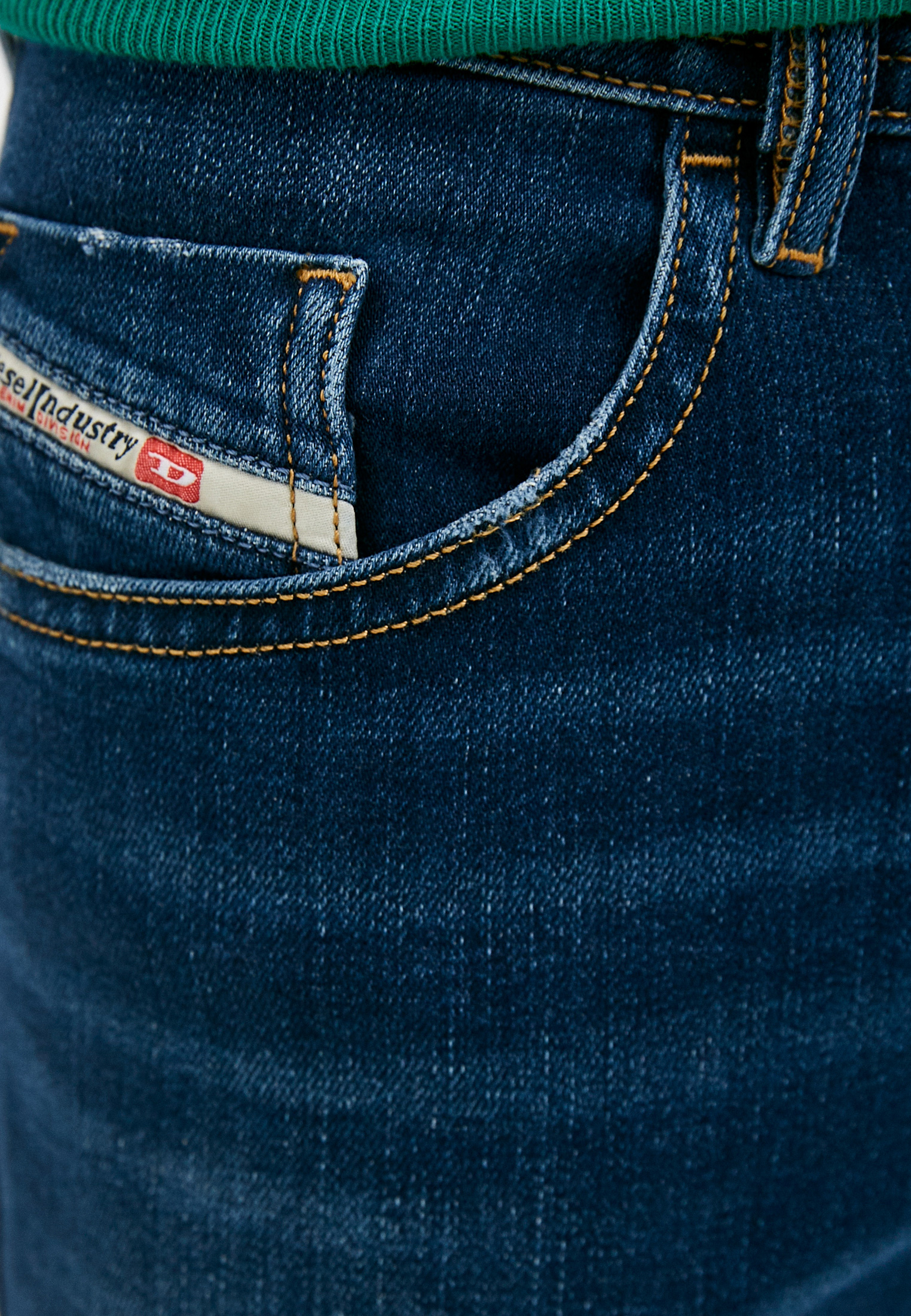 Мужские зауженные джинсы Diesel (Дизель) 00SW1Q083AY: изображение 4