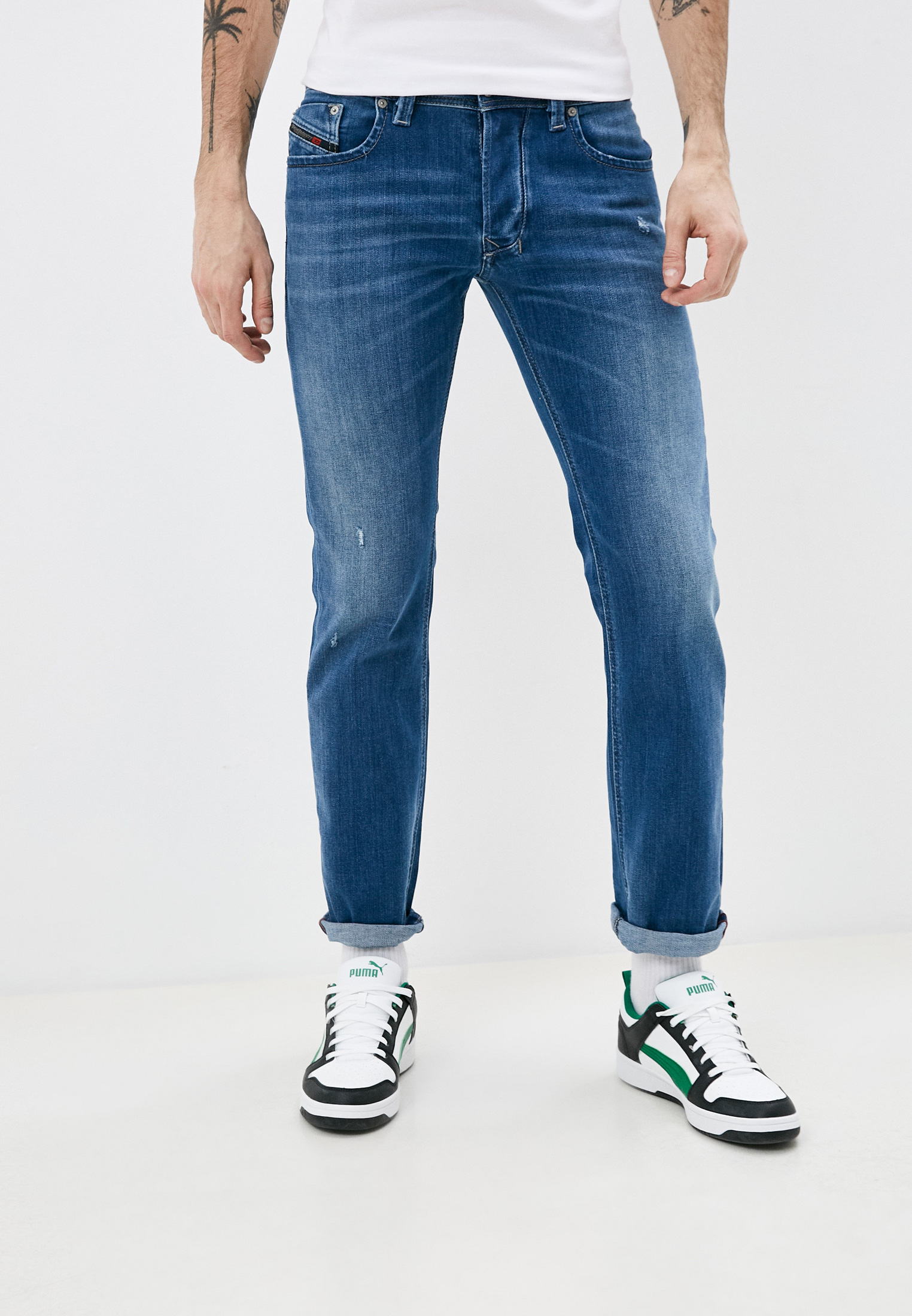 Мужские прямые джинсы Diesel (Дизель) 00C06Q084QQ: изображение 1