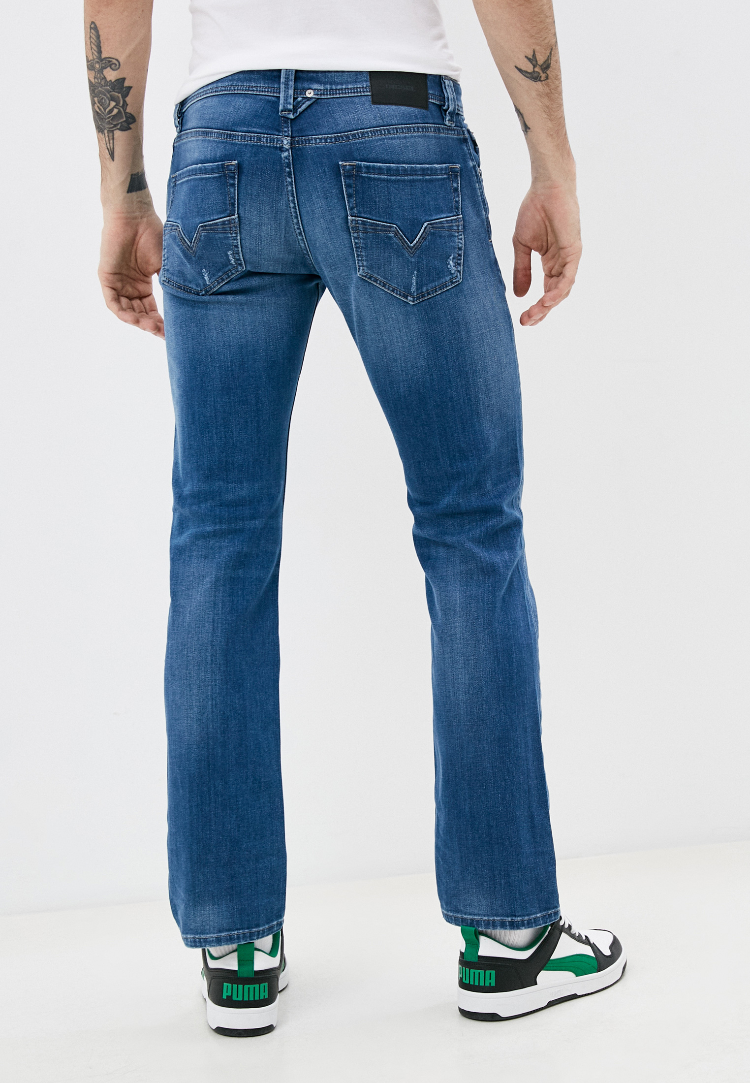 Мужские прямые джинсы Diesel (Дизель) 00C06Q084QQ: изображение 3