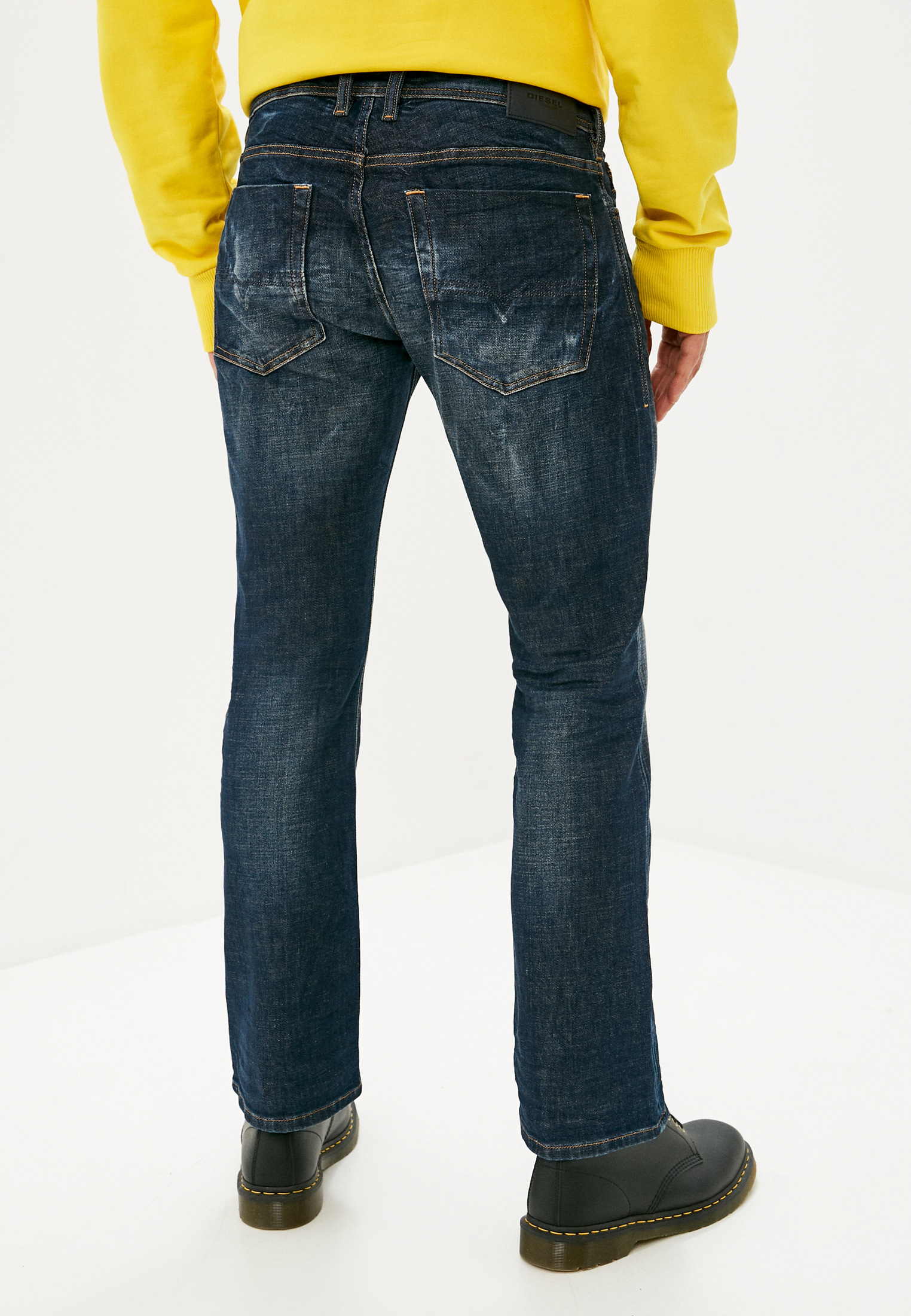 Мужские прямые джинсы Diesel (Дизель) 00ADS2087AT: изображение 3