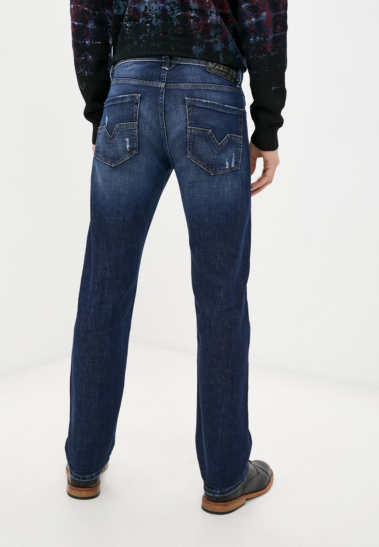 Мужские прямые джинсы Diesel (Дизель) 00C06PRT84Q: изображение 3