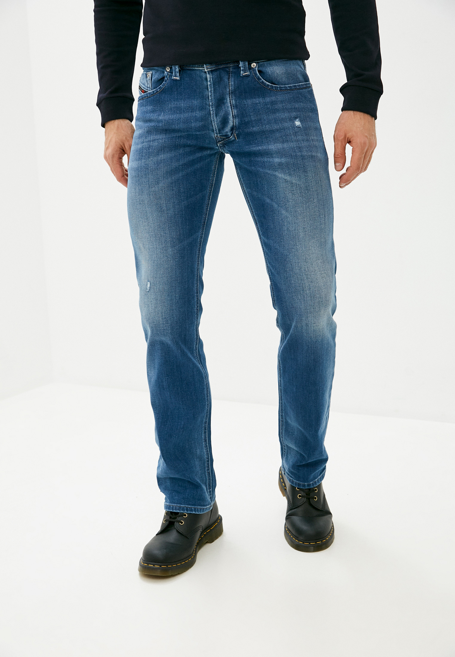 Мужские прямые джинсы Diesel (Дизель) 00C06Q084QQ: изображение 5