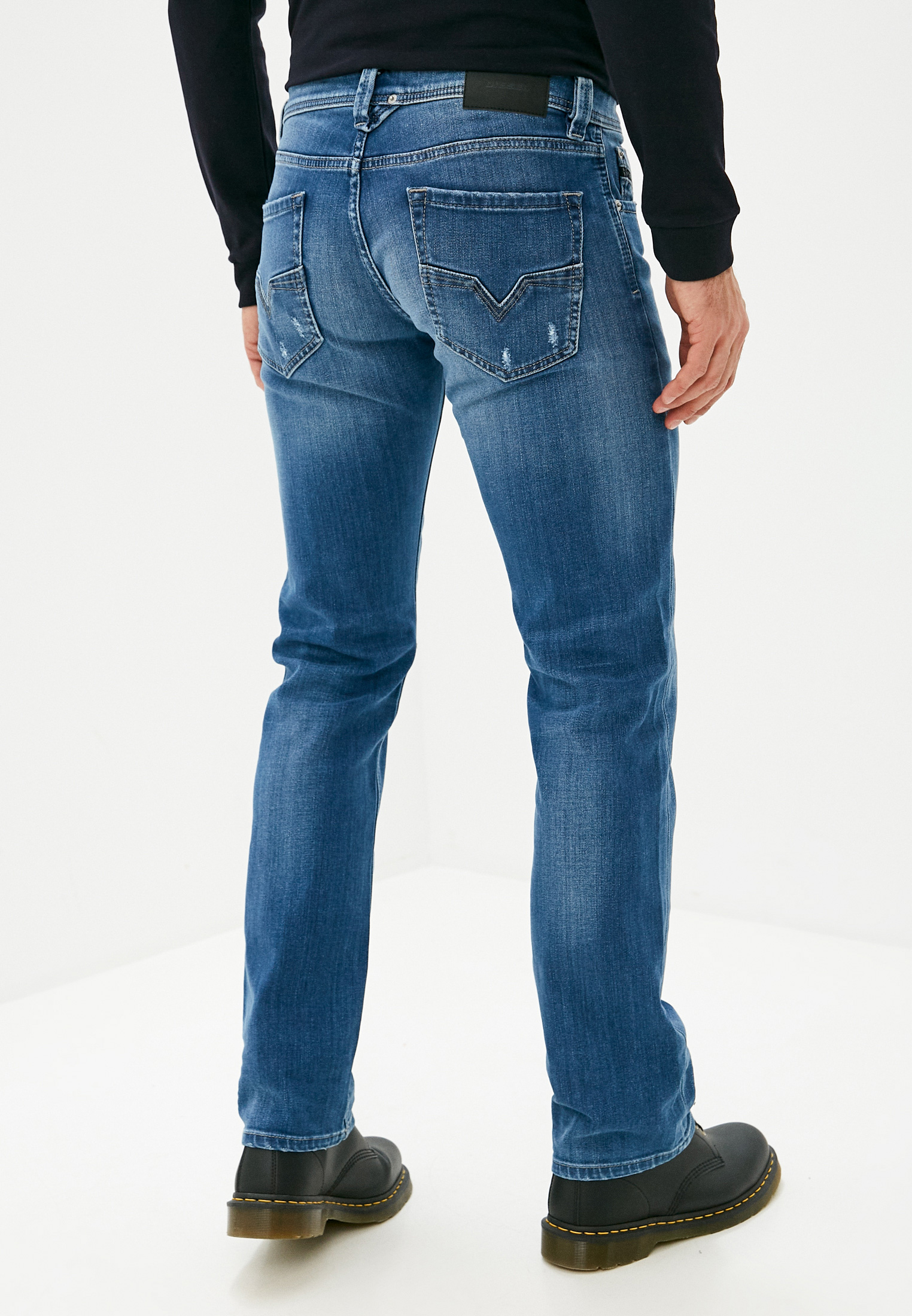 Мужские прямые джинсы Diesel (Дизель) 00C06Q084QQ: изображение 7