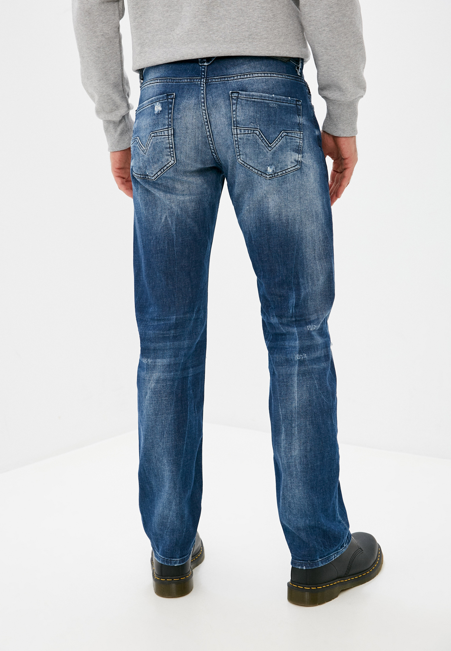 Мужские прямые джинсы Diesel (Дизель) 00C06QRM48X: изображение 3