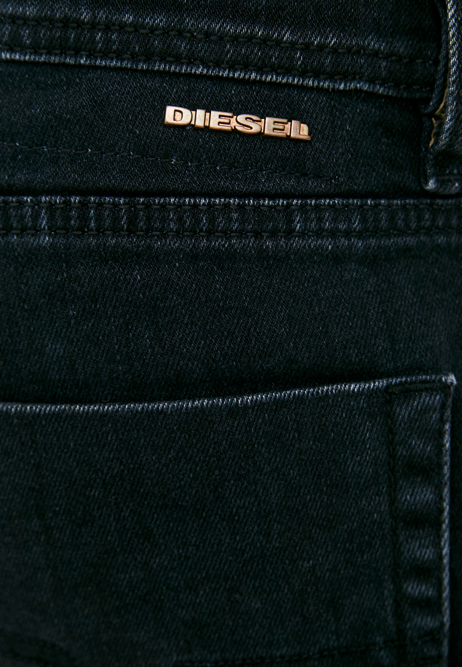 Мужские зауженные джинсы Diesel (Дизель) 00CKRH084NK: изображение 4