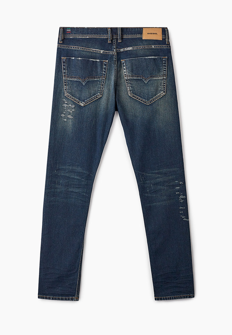 Мужские зауженные джинсы Diesel (Дизель) 00CKRH084XU: изображение 2