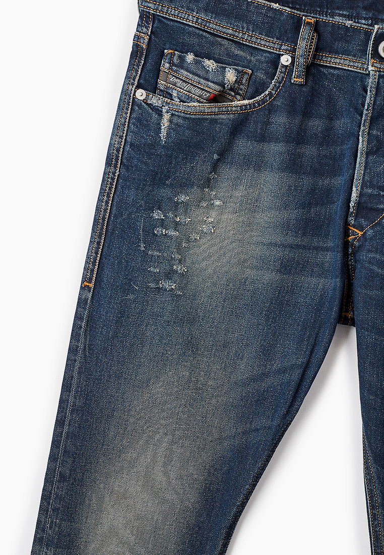Мужские зауженные джинсы Diesel (Дизель) 00CKRH084XU: изображение 3
