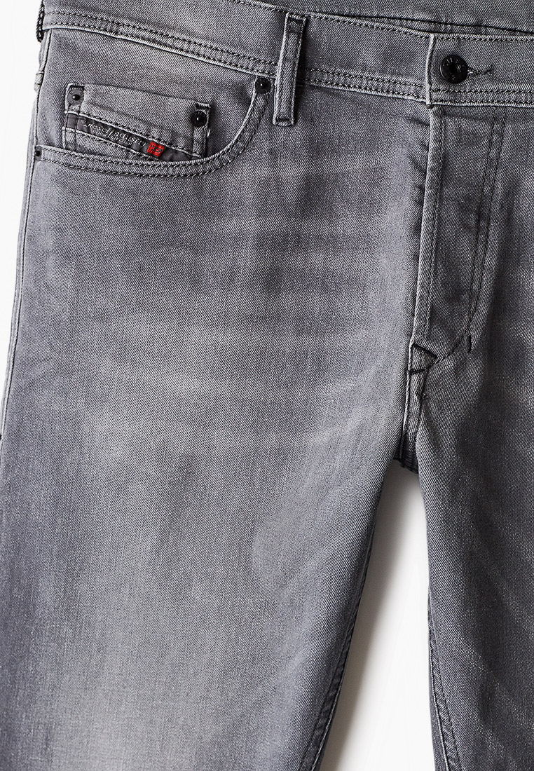 Мужские зауженные джинсы Diesel (Дизель) 00CKRI084HP: изображение 3