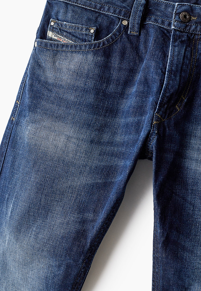 Мужские зауженные джинсы Diesel (Дизель) 00CKS1R831Q: изображение 3