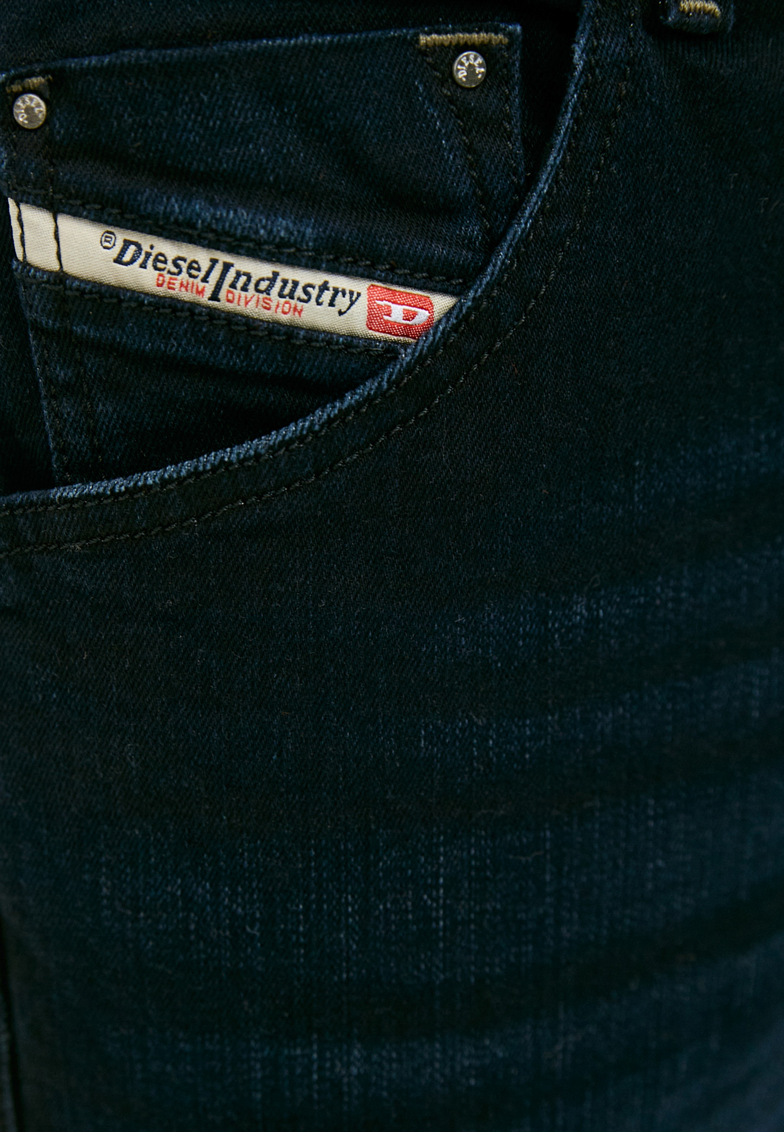 Мужские зауженные джинсы Diesel (Дизель) 00S5A4R46D8: изображение 4