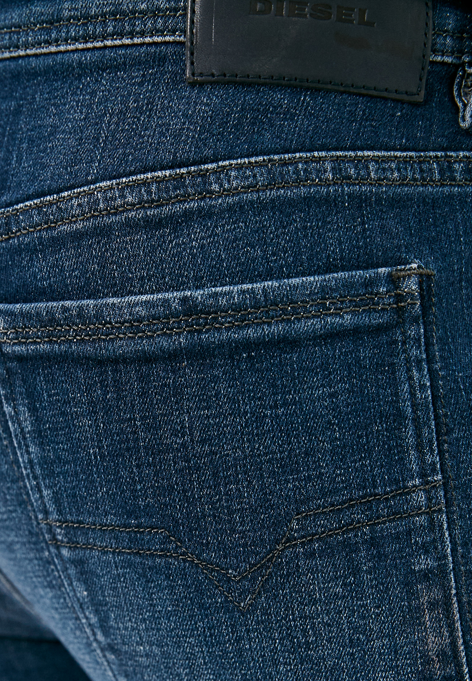 Мужские зауженные джинсы Diesel (Дизель) 00S7VG084UI: изображение 4