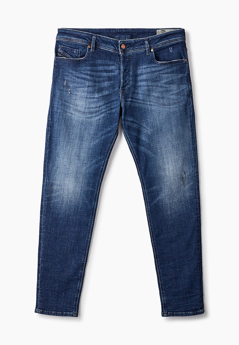 Мужские зауженные джинсы Diesel (Дизель) 00S7VG084UI: изображение 5