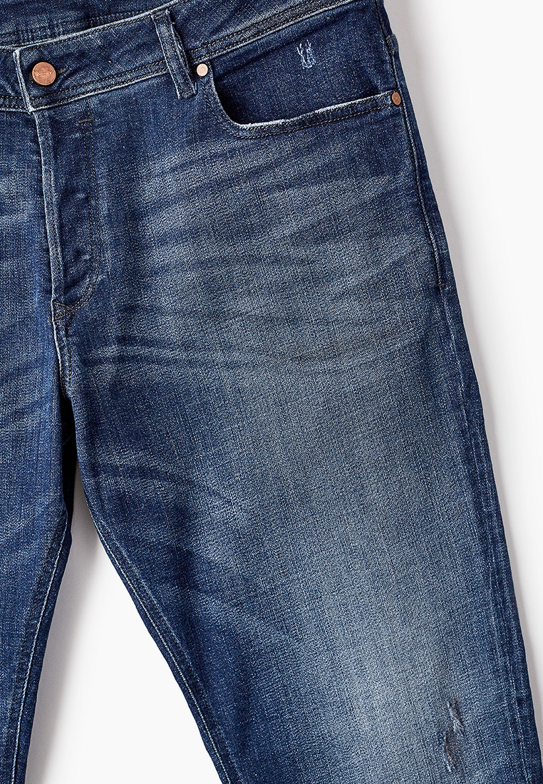 Мужские зауженные джинсы Diesel (Дизель) 00S7VG084UI: изображение 7