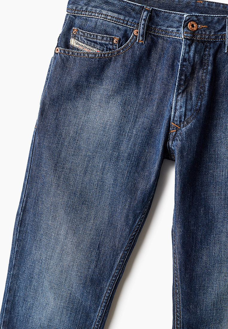 Мужские прямые джинсы Diesel (Дизель) 00SECFR55L8: изображение 6