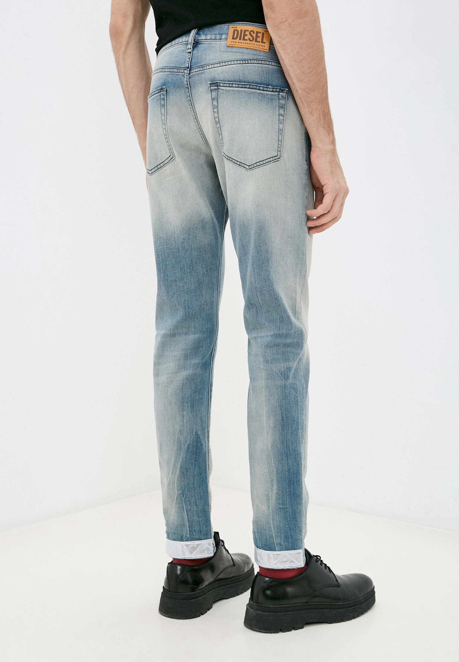 Мужские зауженные джинсы Diesel (Дизель) 00SPW4081AP: изображение 3