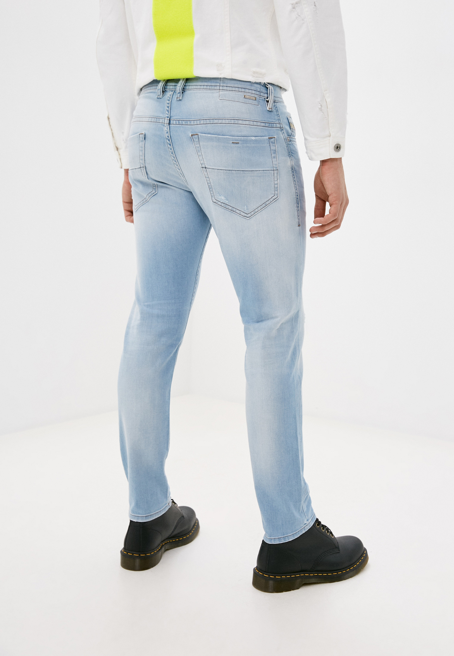 Мужские зауженные джинсы Diesel (Дизель) 00SW1P081AR: изображение 3