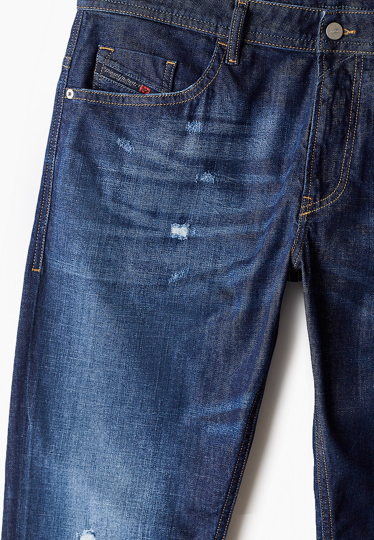Мужские прямые джинсы Diesel (Дизель) 00SW1Q087AN: изображение 3