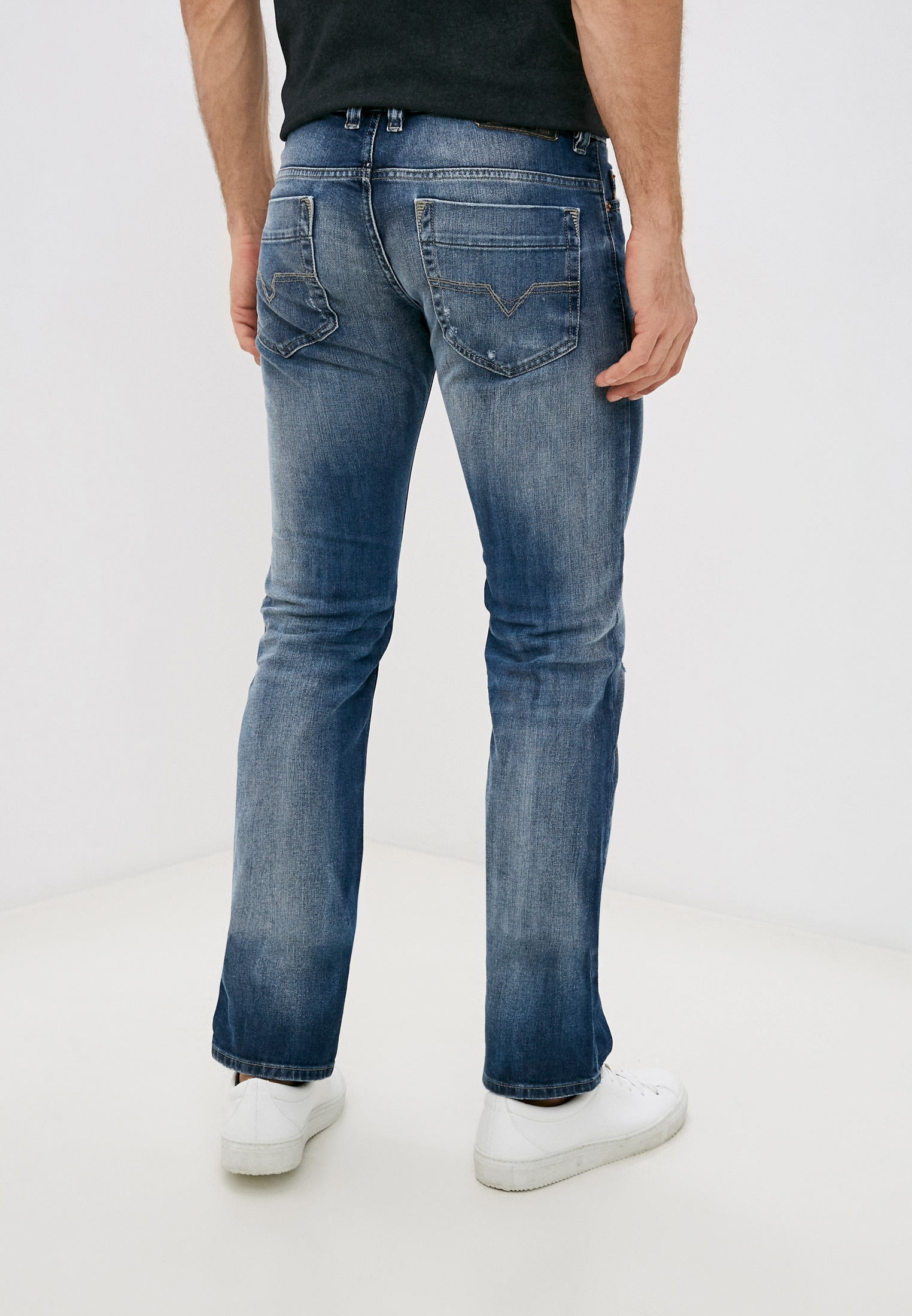 Мужские прямые джинсы Diesel (Дизель) 00SYJXR248D: изображение 3