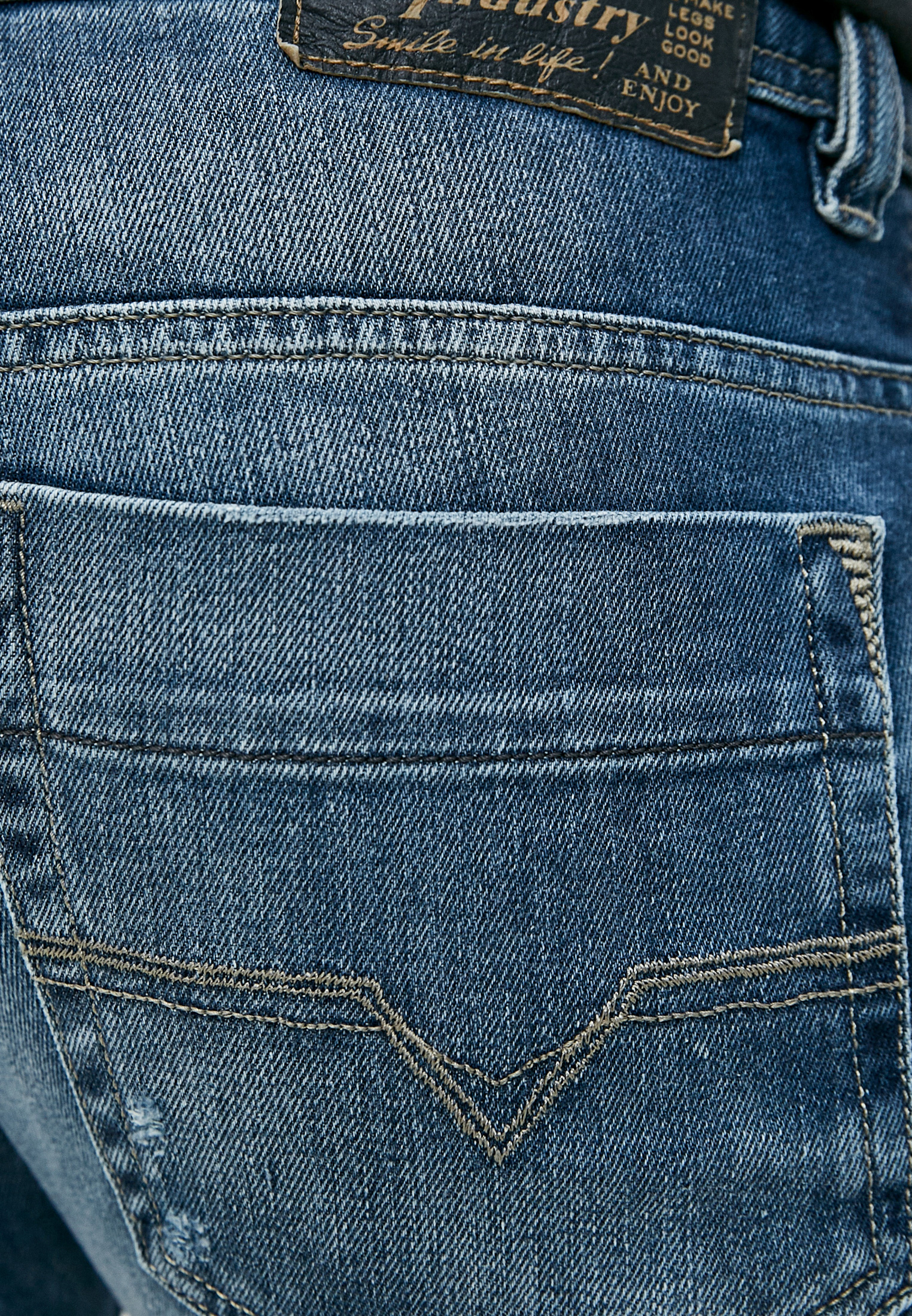 Мужские прямые джинсы Diesel (Дизель) 00SYJXR248D: изображение 4