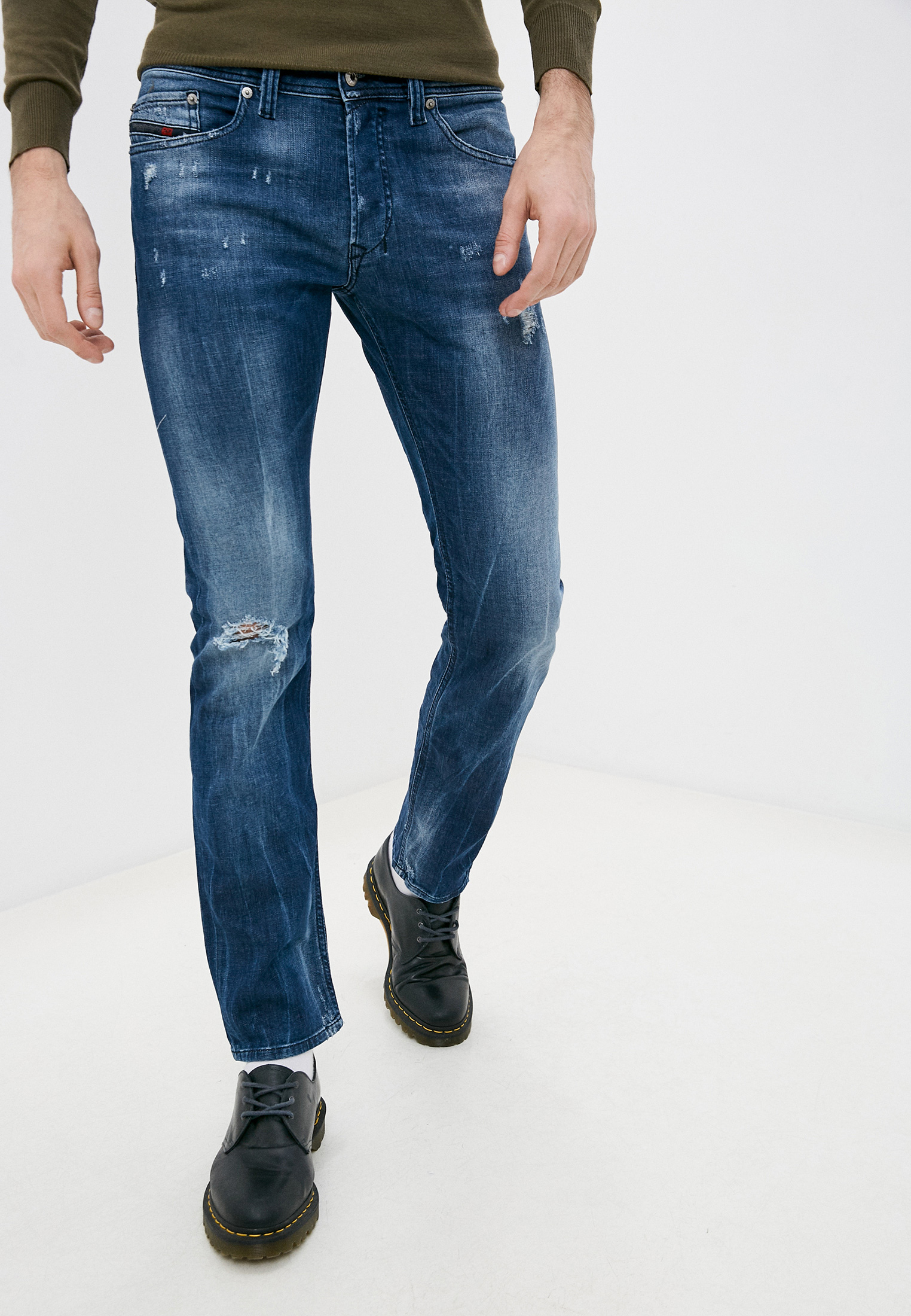 Мужские прямые джинсы Diesel (Дизель) 00SYJXRM48X: изображение 1