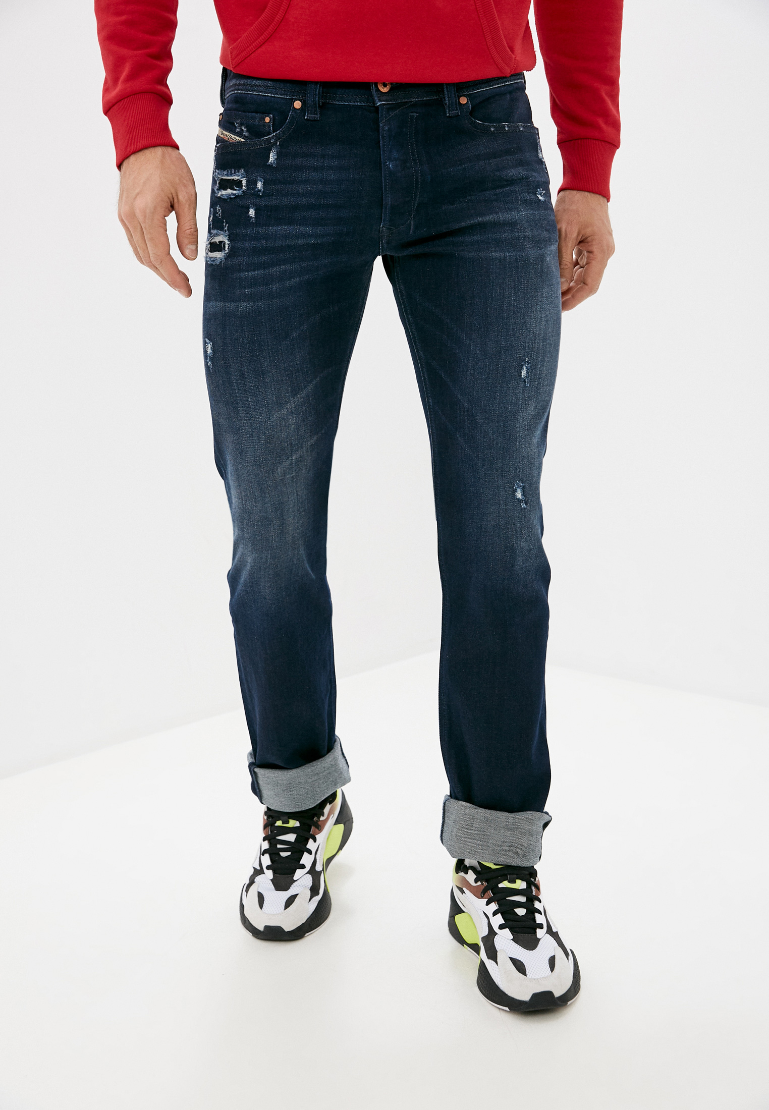 Мужские прямые джинсы Diesel (Дизель) 00SYJYRF48N: изображение 1