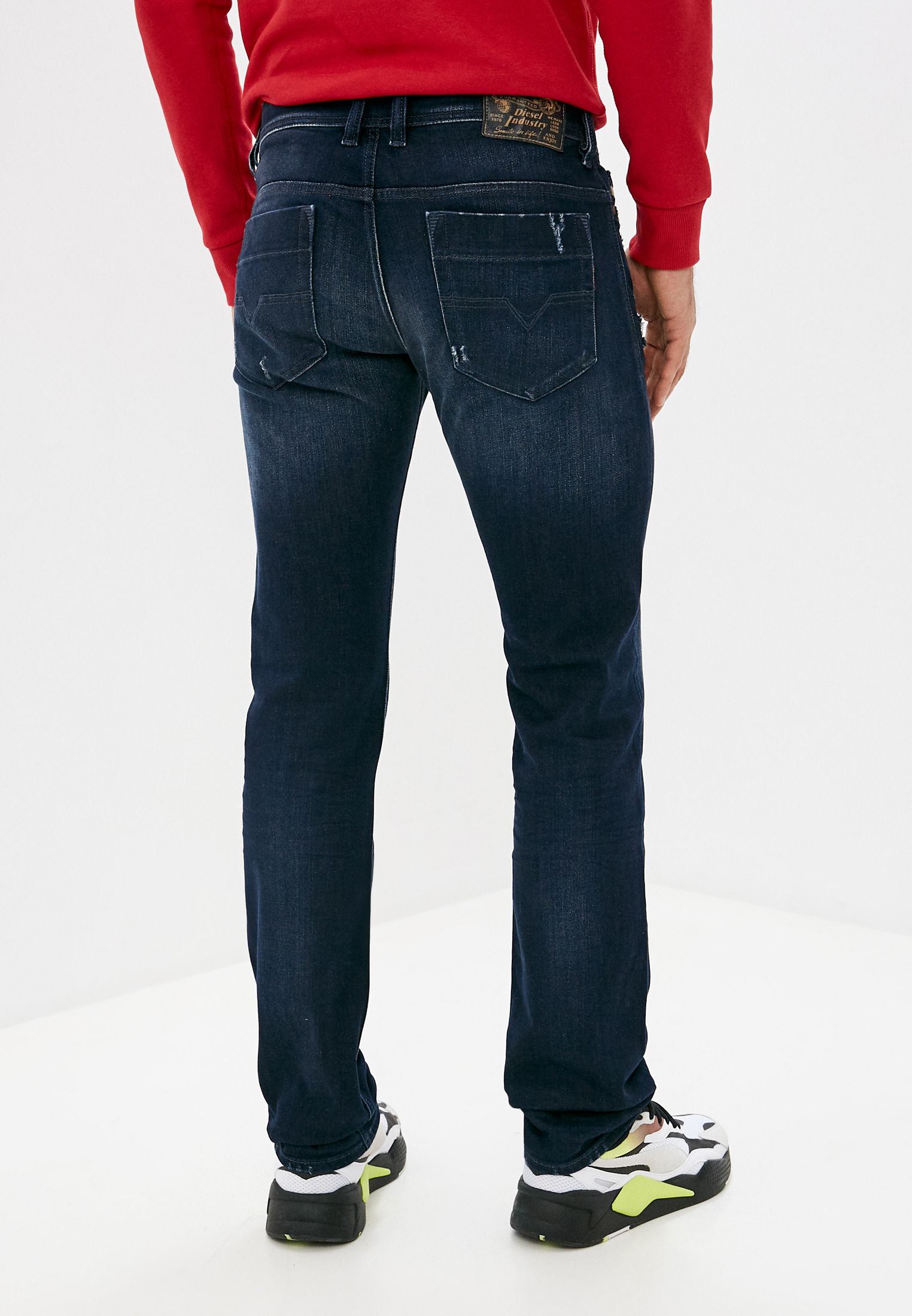 Мужские прямые джинсы Diesel (Дизель) 00SYJYRF48N: изображение 3