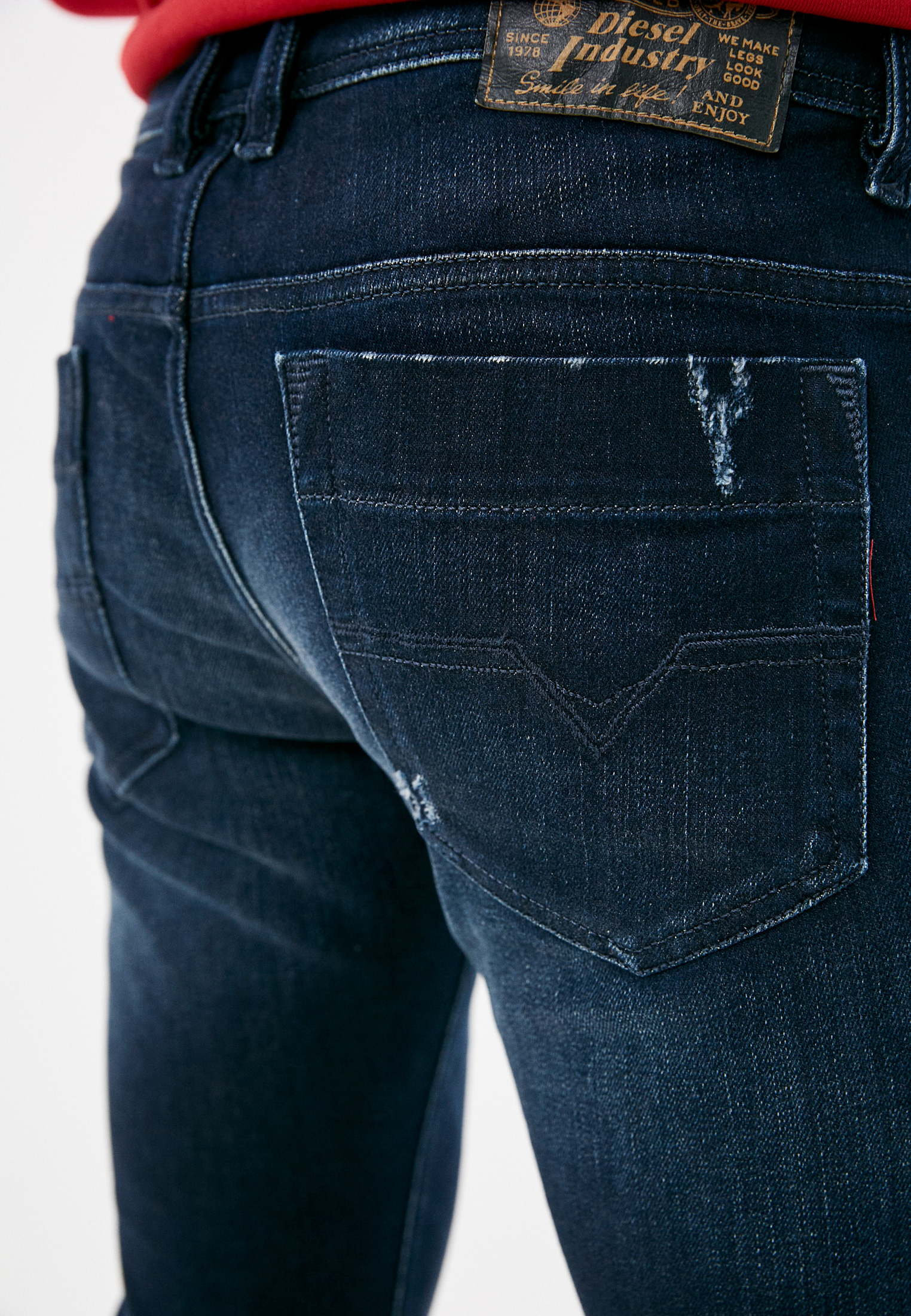 Мужские прямые джинсы Diesel (Дизель) 00SYJYRF48N: изображение 4