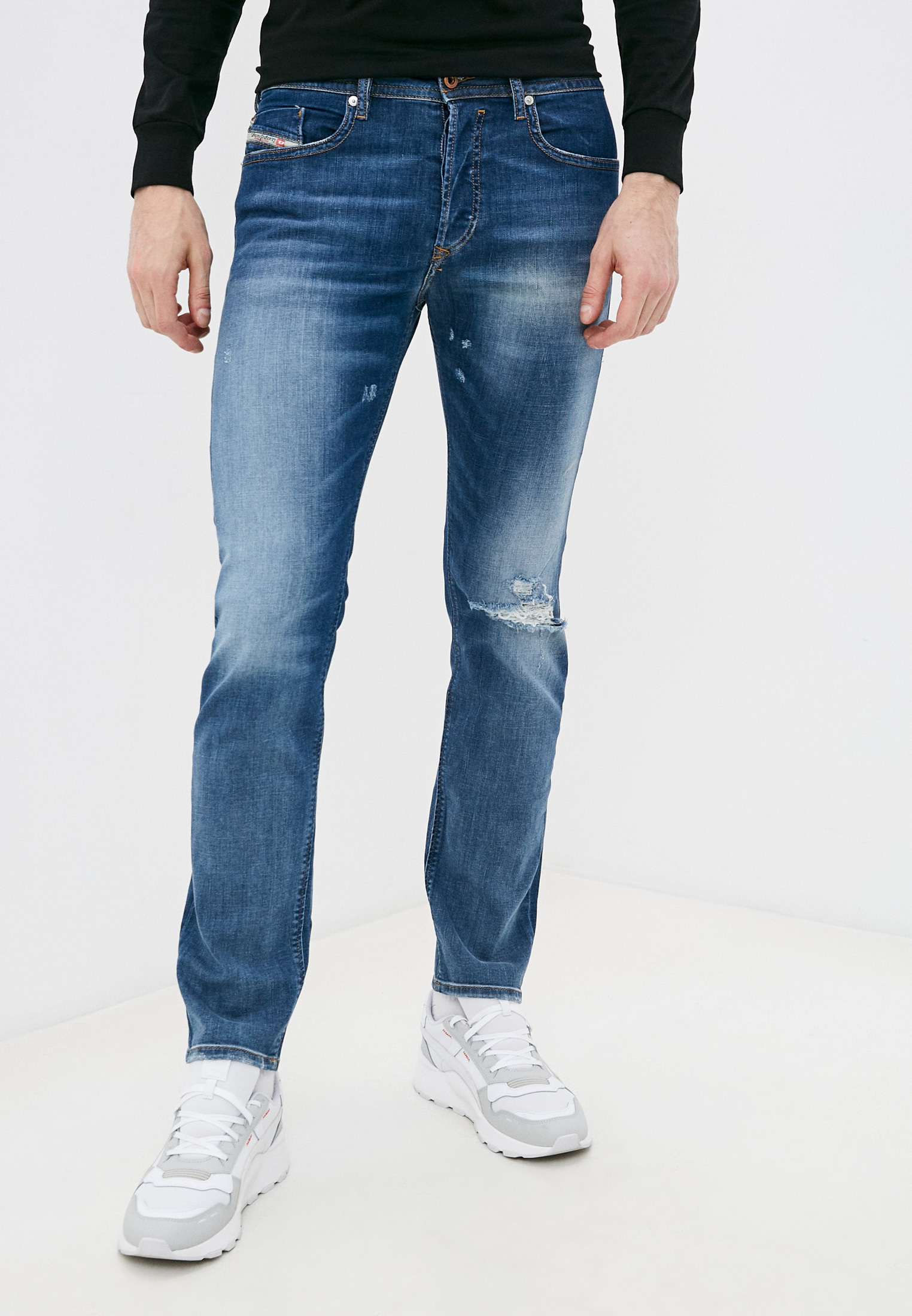 Мужские прямые джинсы Diesel (Дизель) 00SDHBR4TW8: изображение 5