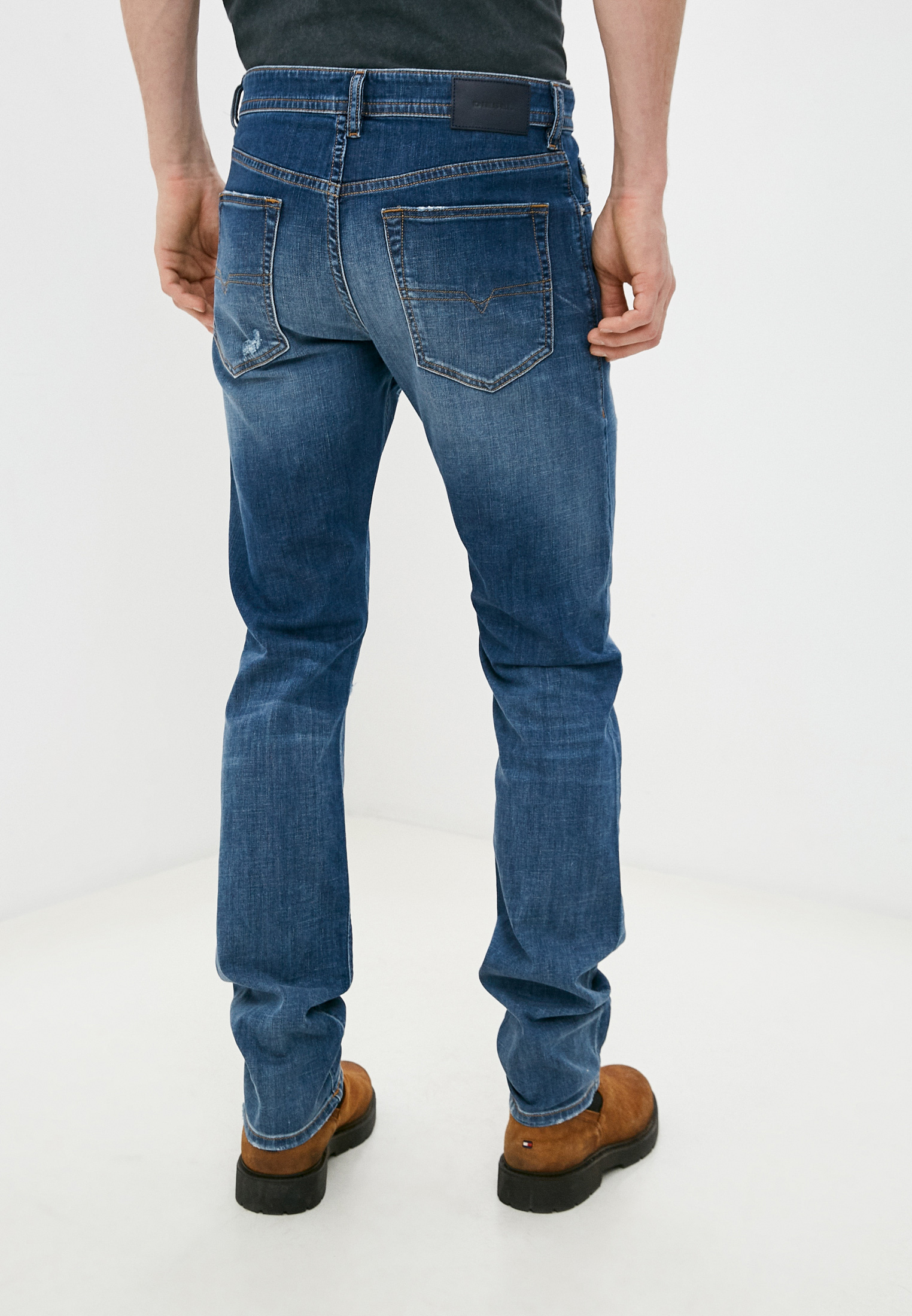 Мужские прямые джинсы Diesel (Дизель) 00SDHCR4TW8: изображение 3