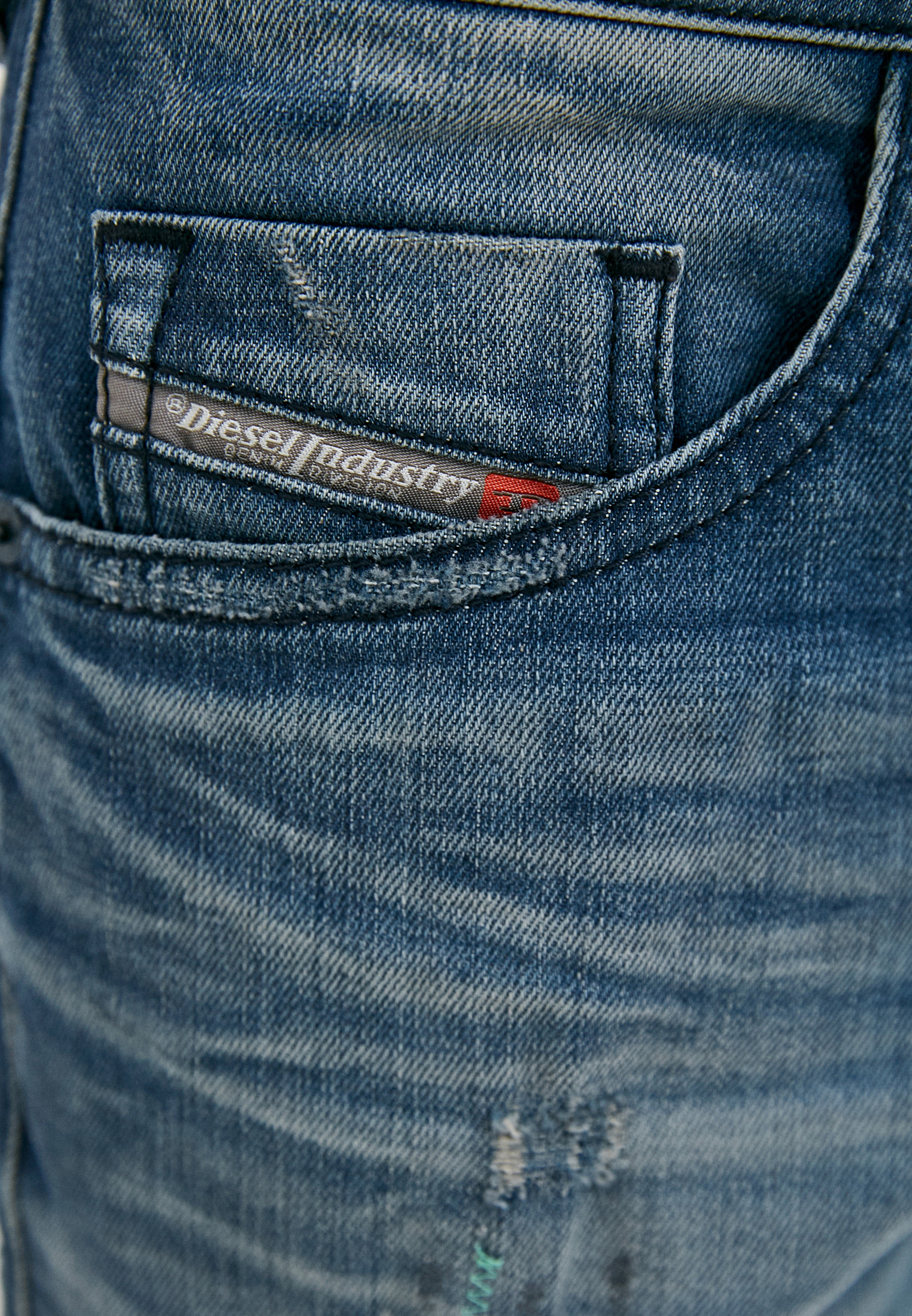 Мужские зауженные джинсы Diesel (Дизель) 00SW1Q084DG: изображение 4