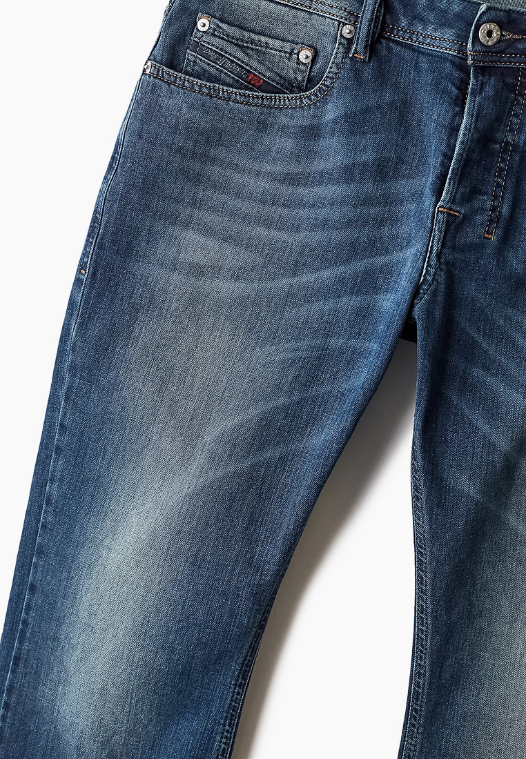 Мужские прямые джинсы Diesel (Дизель) 00ADS2084BU: изображение 7