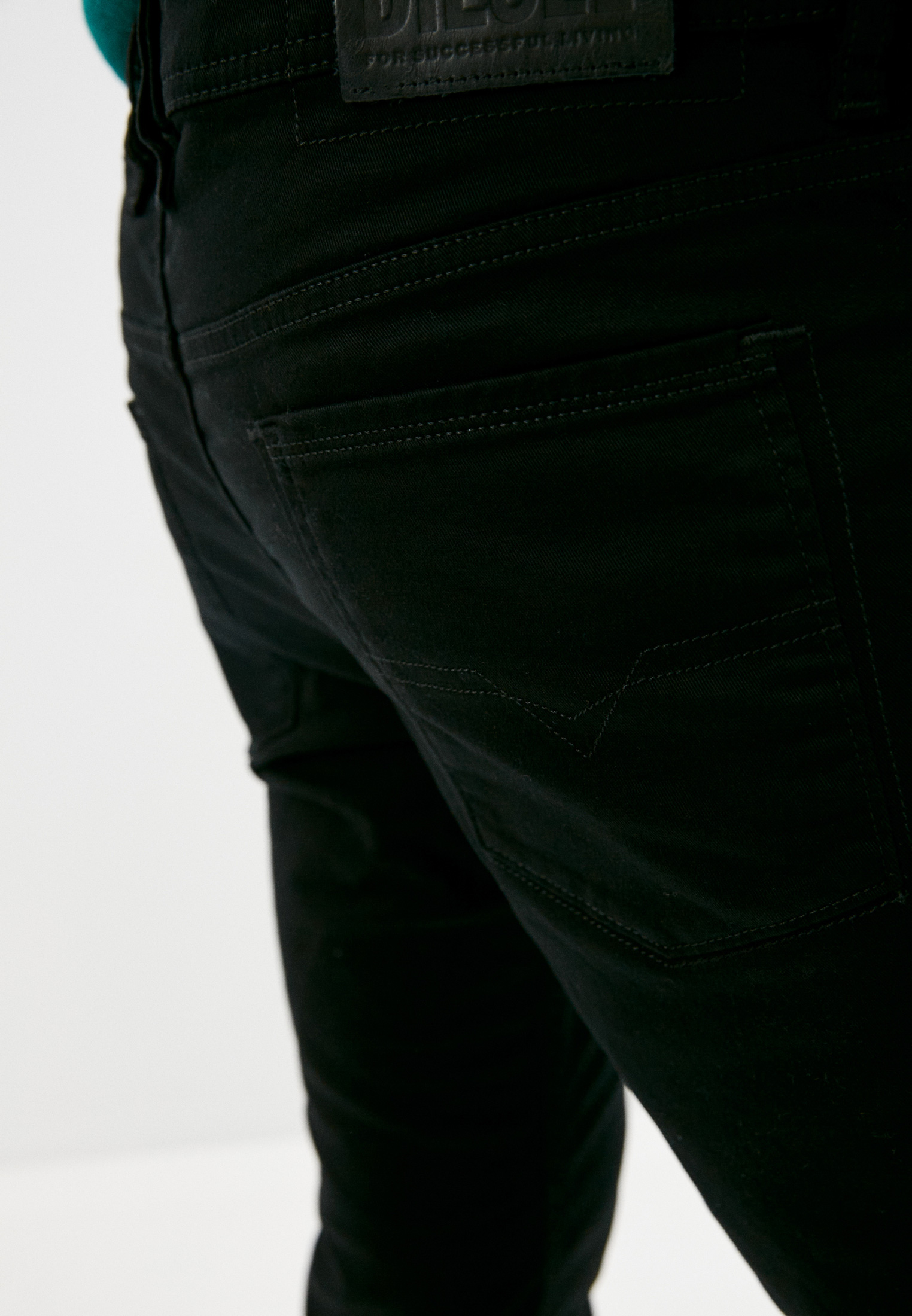 Мужские прямые джинсы Diesel (Дизель) 00S7VF069EI: изображение 8