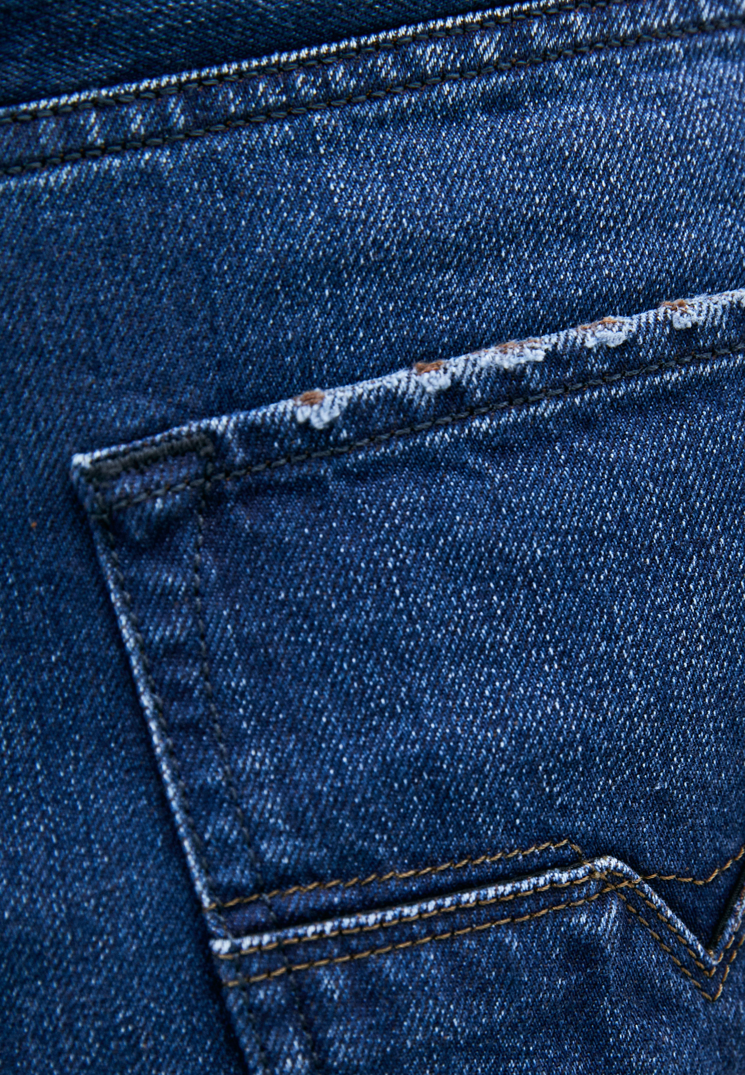 Мужские зауженные джинсы Diesel (Дизель) 00SU1WR3L48: изображение 4