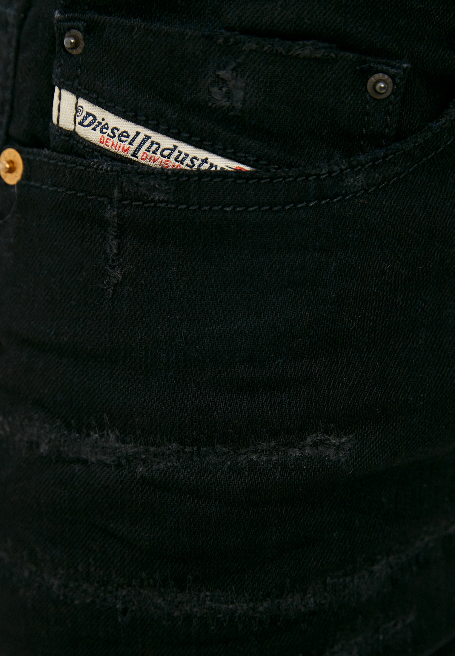 Мужские зауженные джинсы Diesel (Дизель) 00CKRI082AF: изображение 8