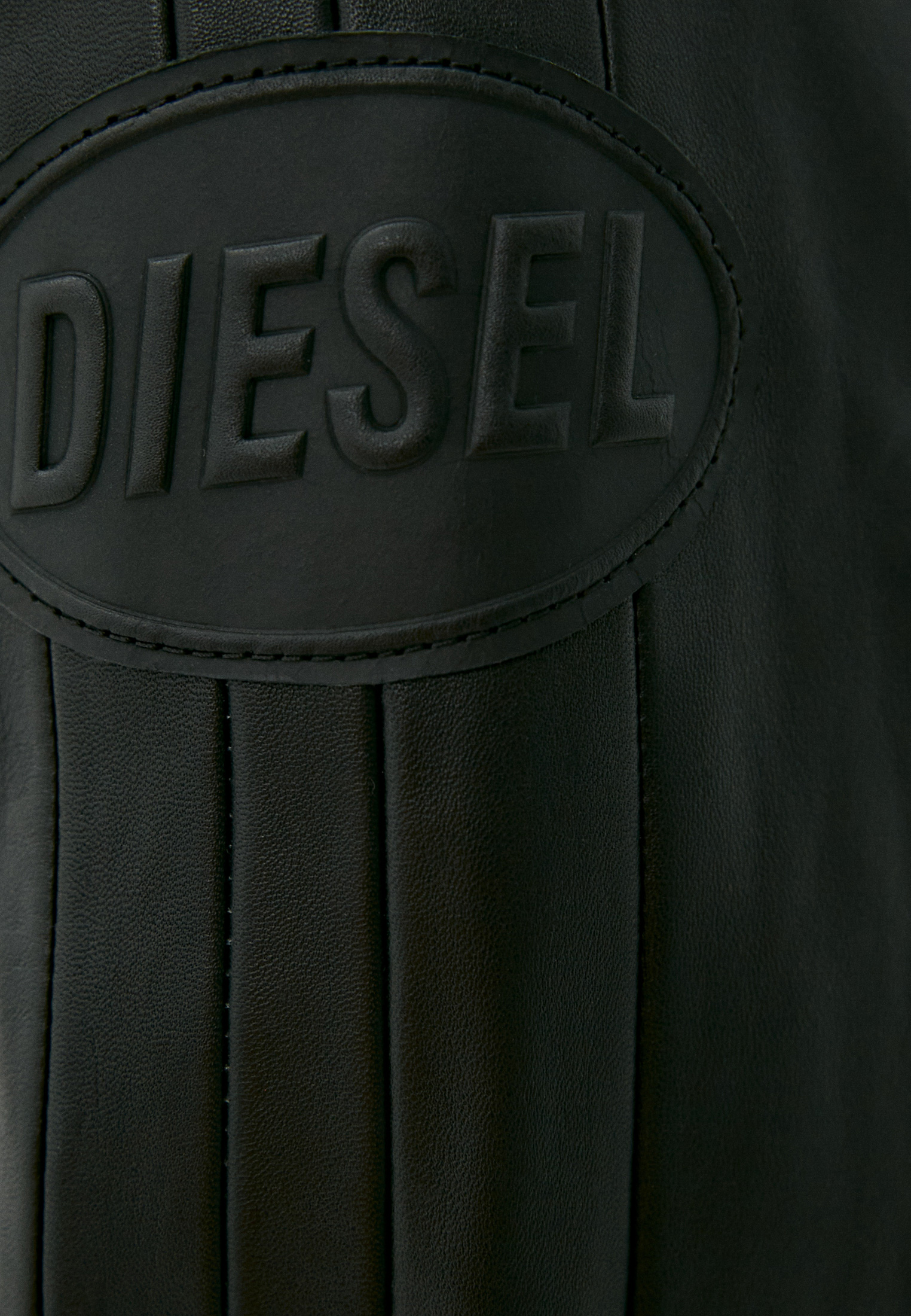 Кожаная куртка Diesel (Дизель) 00S6Z10TAUH: изображение 10