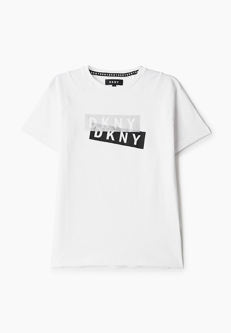 Футболка с коротким рукавом DKNY (ДКНУ) D25D27: изображение 1