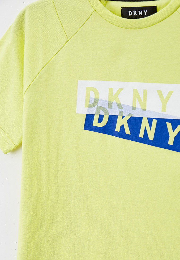 Футболка с коротким рукавом DKNY (ДКНУ) D25D27: изображение 3