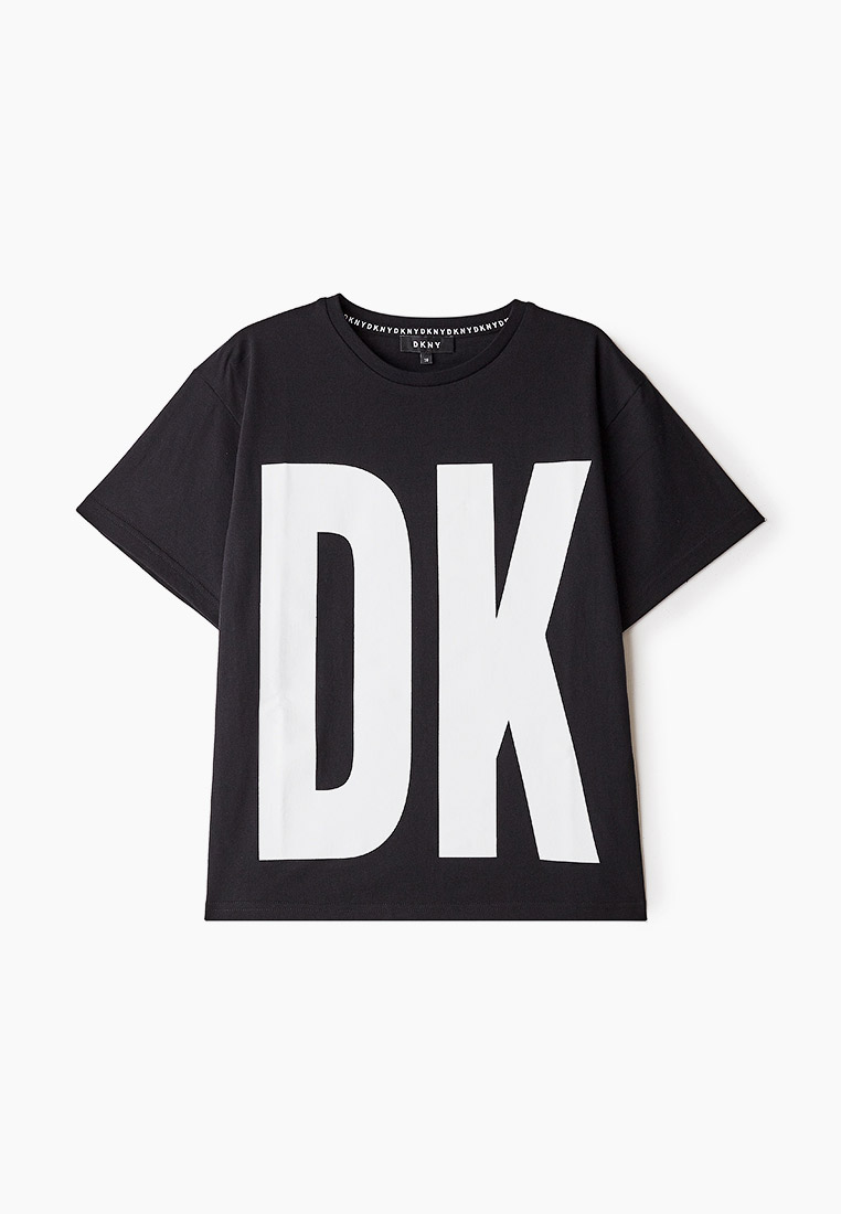 Футболка с коротким рукавом DKNY (ДКНУ) D25D29: изображение 1