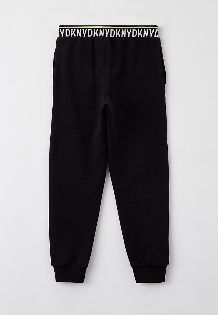 Спортивные брюки для мальчиков DKNY (ДКНУ) D24728: изображение 2