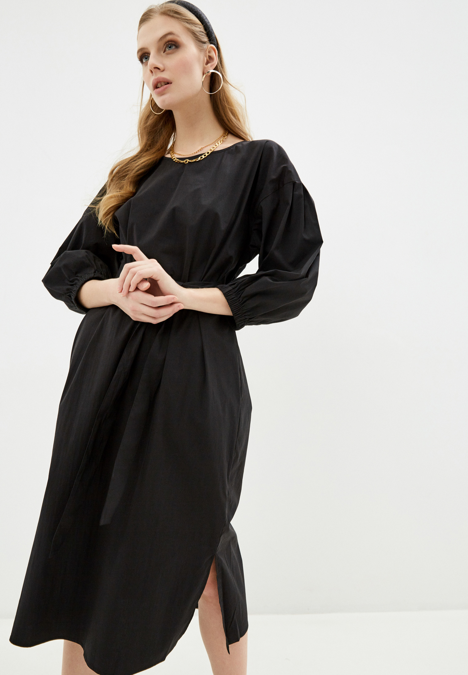 B58 RRP £24 M/&S Collection Sleep Well Square Neck Wrap Dressing Gown