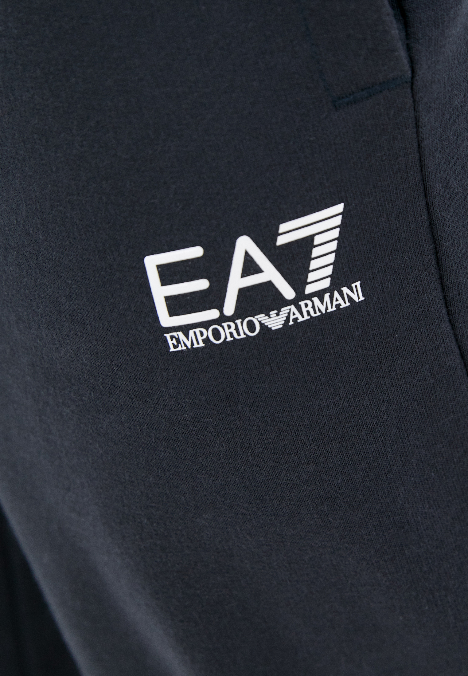 Ea7 Emporio Armani белая спортивный костюм сзади